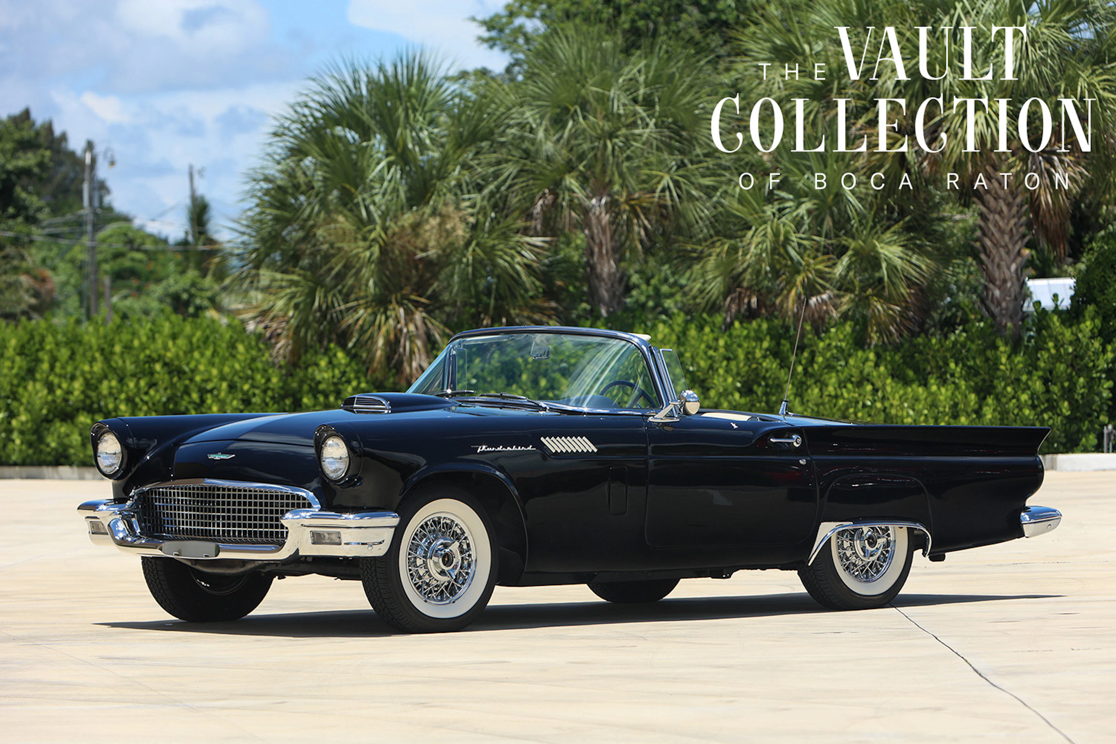 1957 Ford Thunderbird