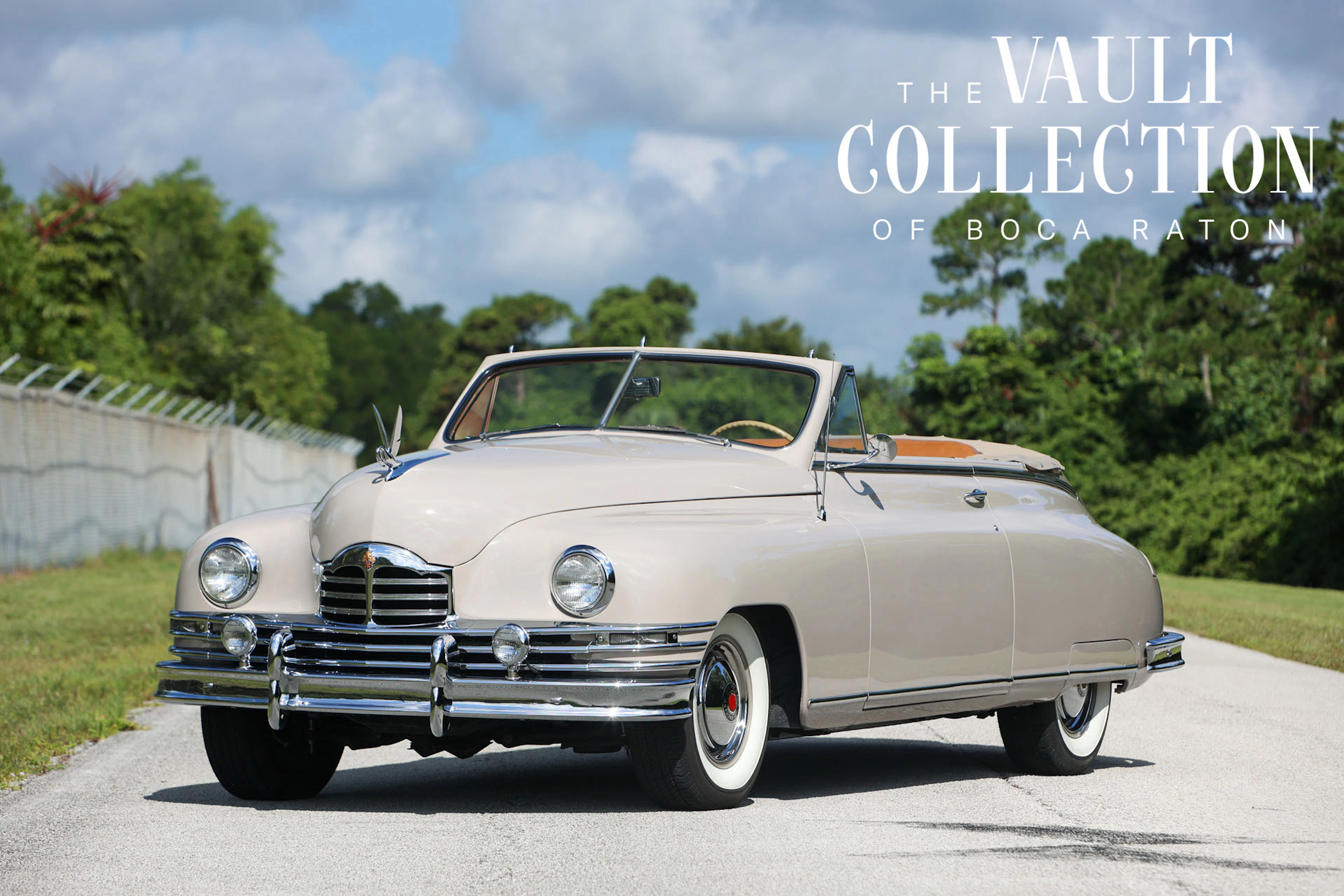 1949 Packard Super Eight Victoria Convertible