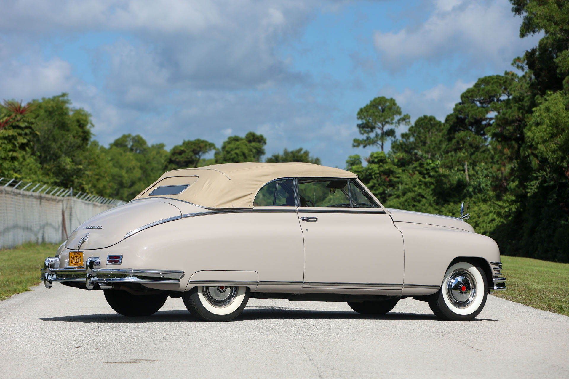 1949 Packard Super Eight Victoria Convertible for sale | Hagerty
