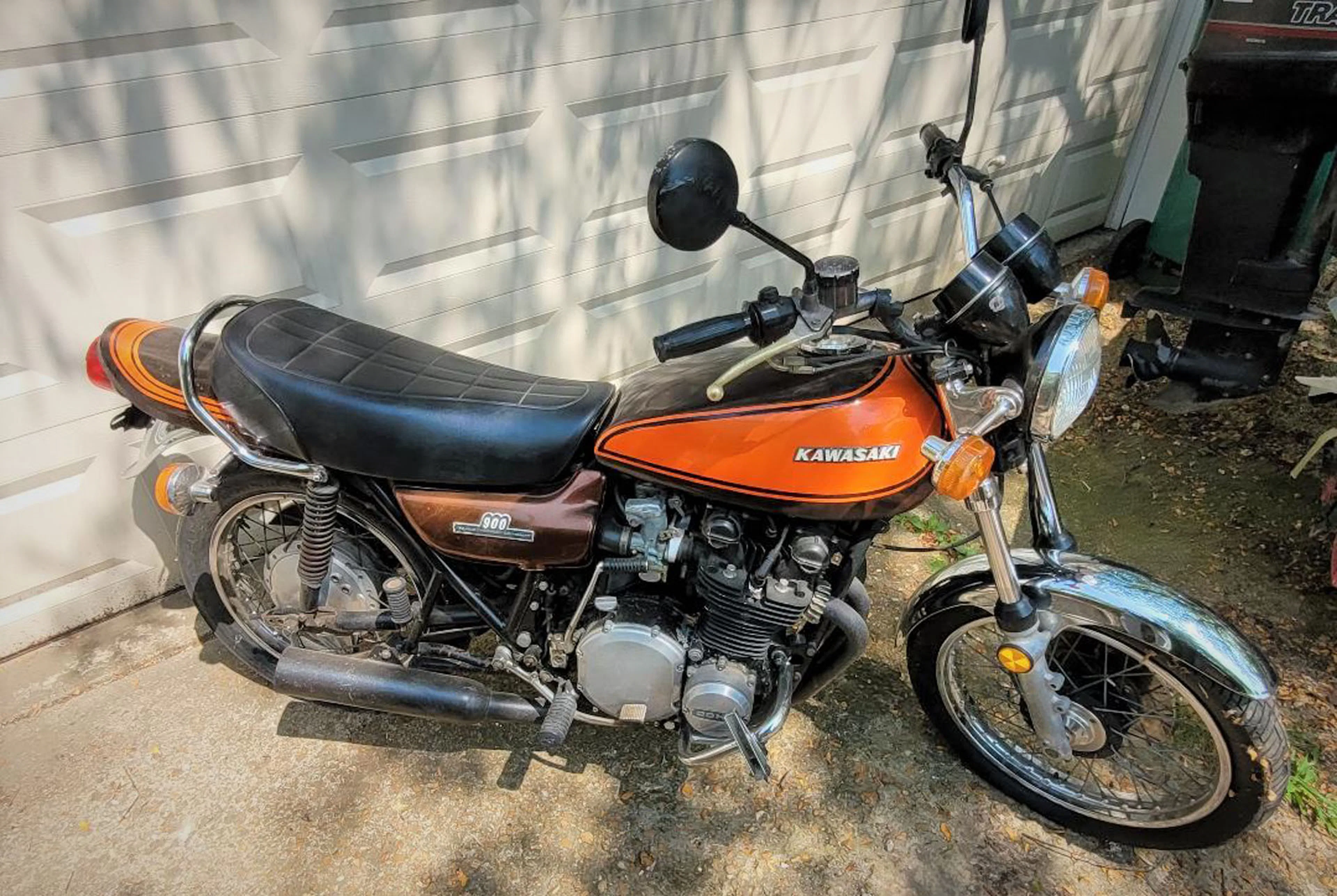 1973 Kawasaki Z1