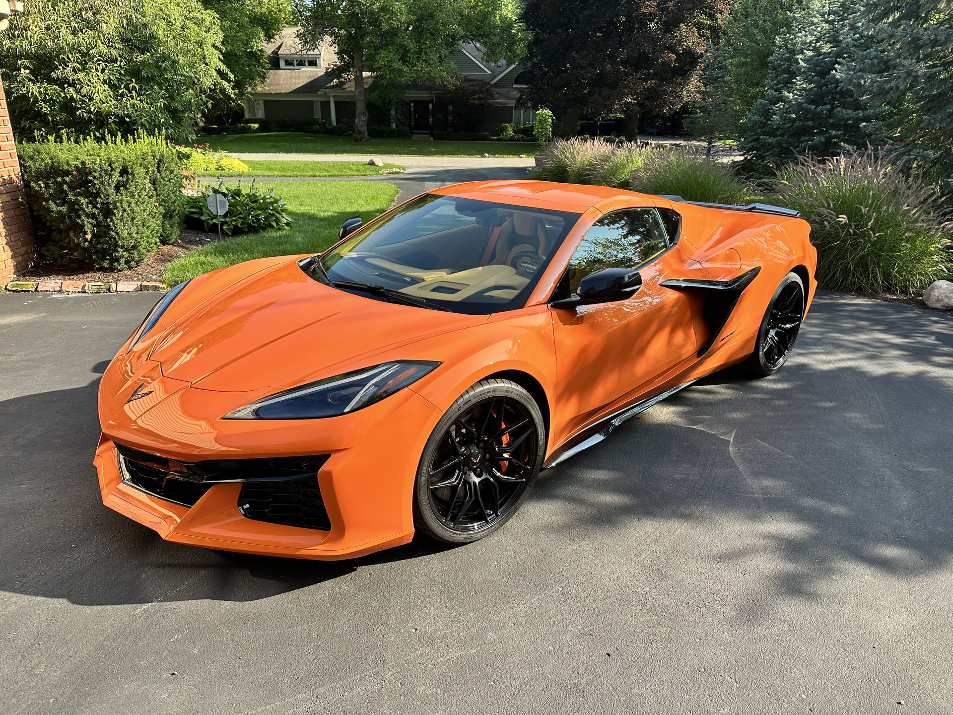 56-Mile 2023 Chevrolet Corvette Z06 Coupe