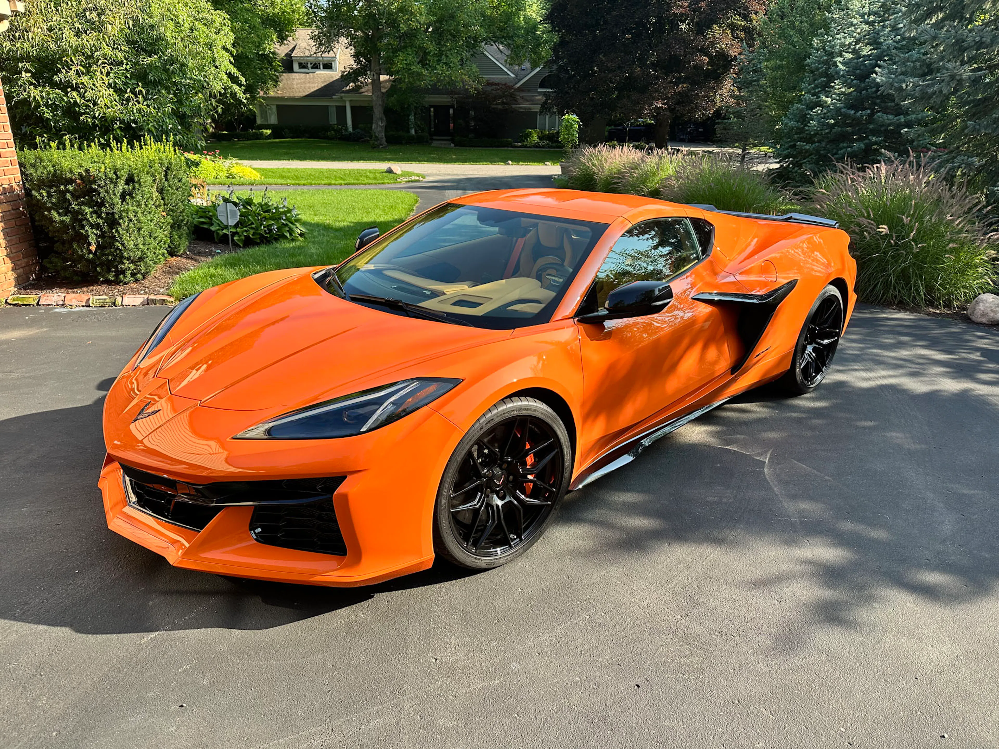 56-Mile 2023 Chevrolet Corvette Z06 Coupe