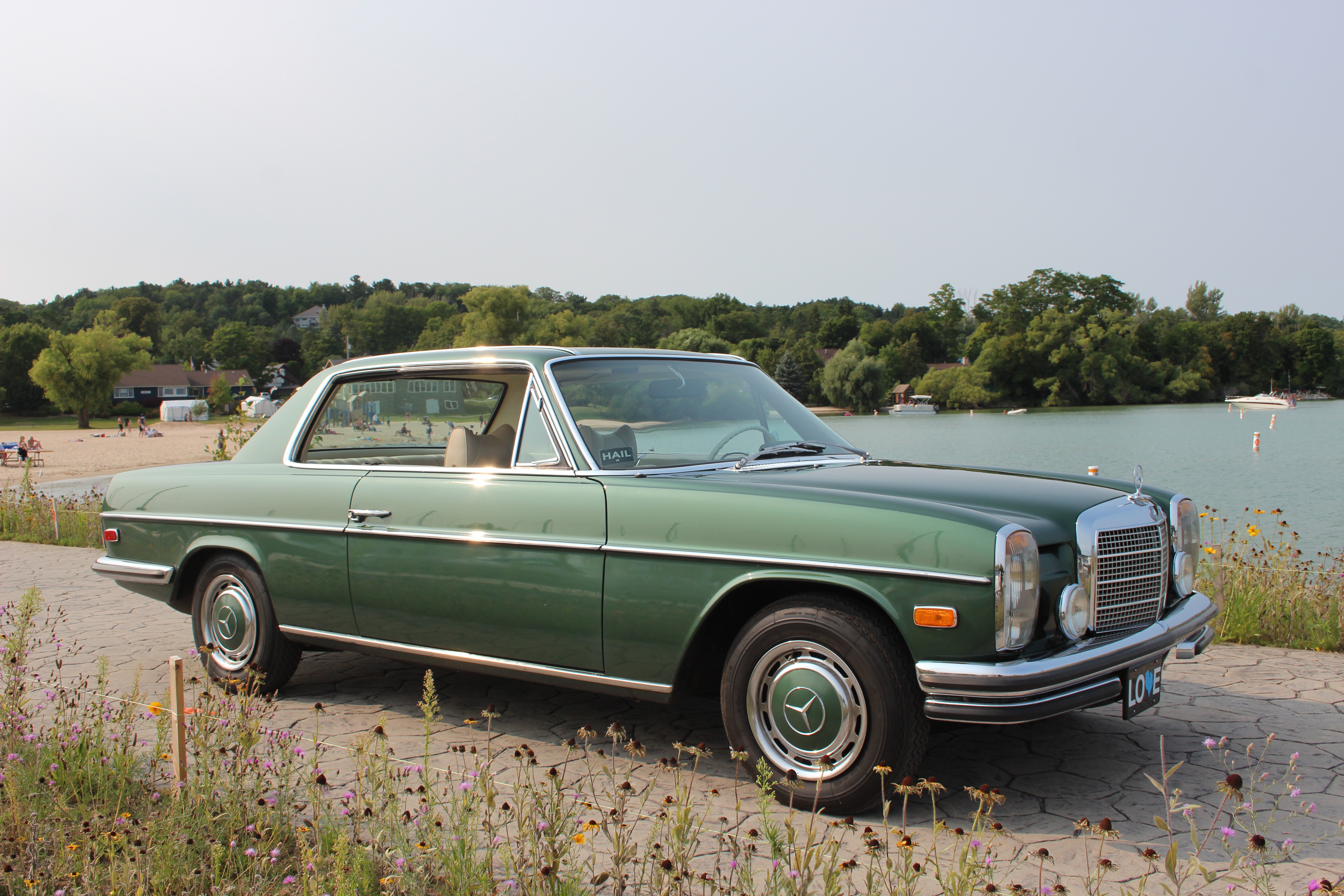 1969 Mercedes-Benz 250 CE 5-Speed