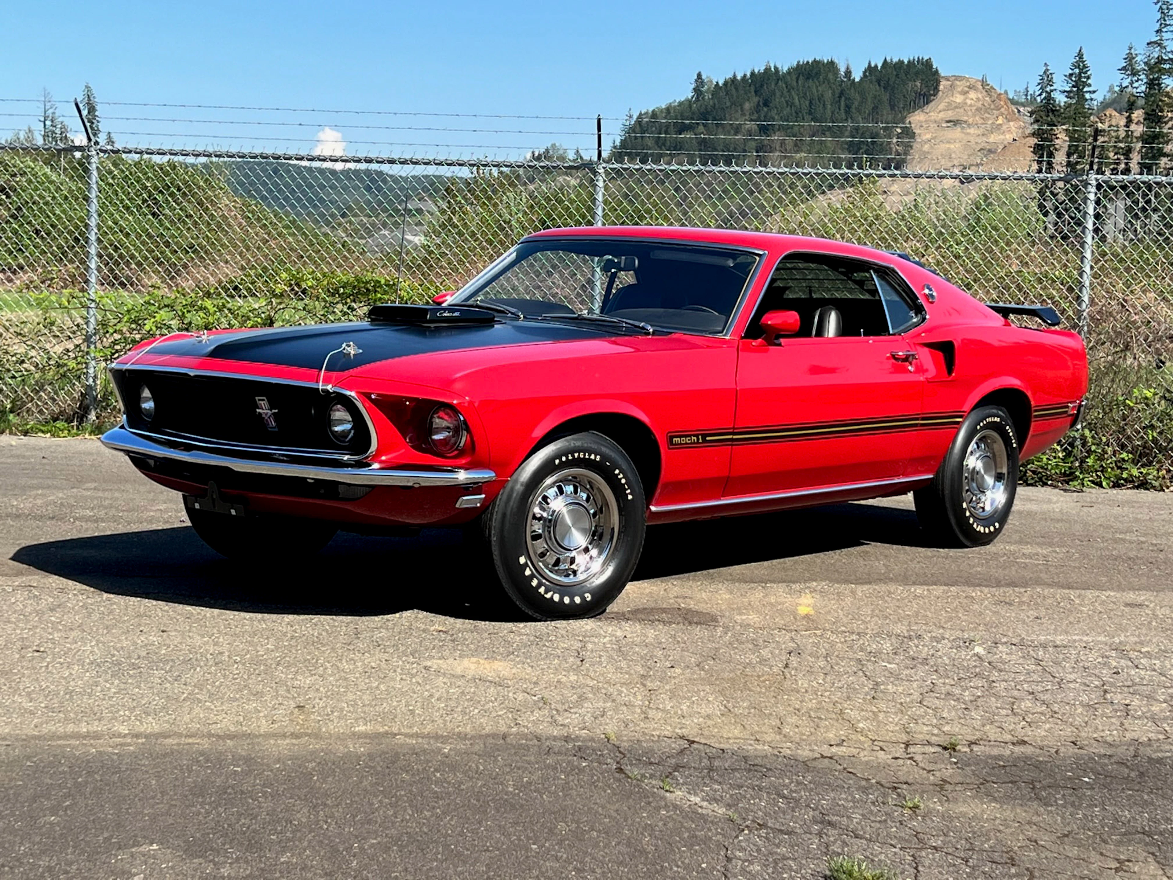 1969 Ford Mustang Mach 1 428 Super Cobra Jet