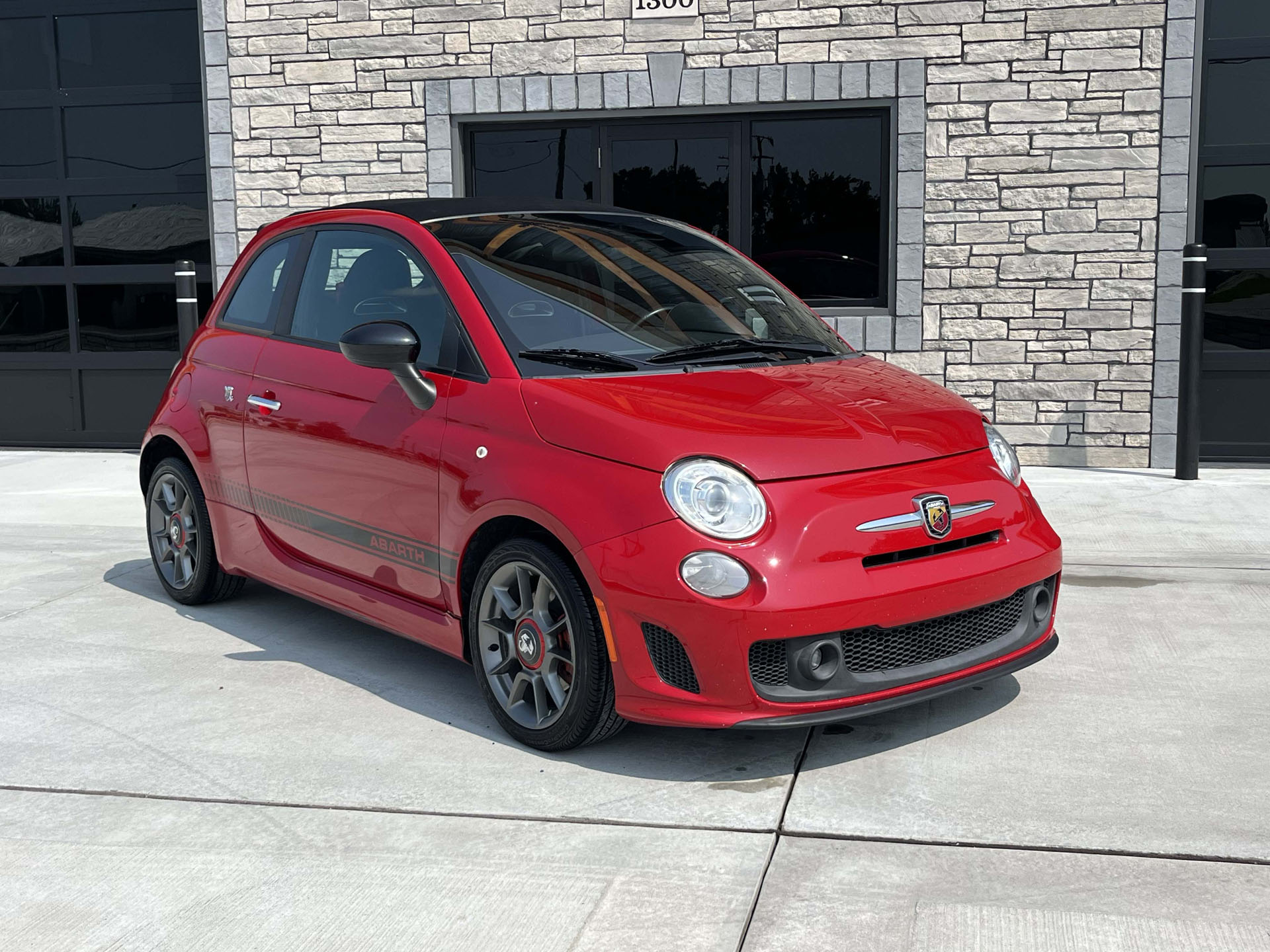 2013 Fiat 500C Abarth