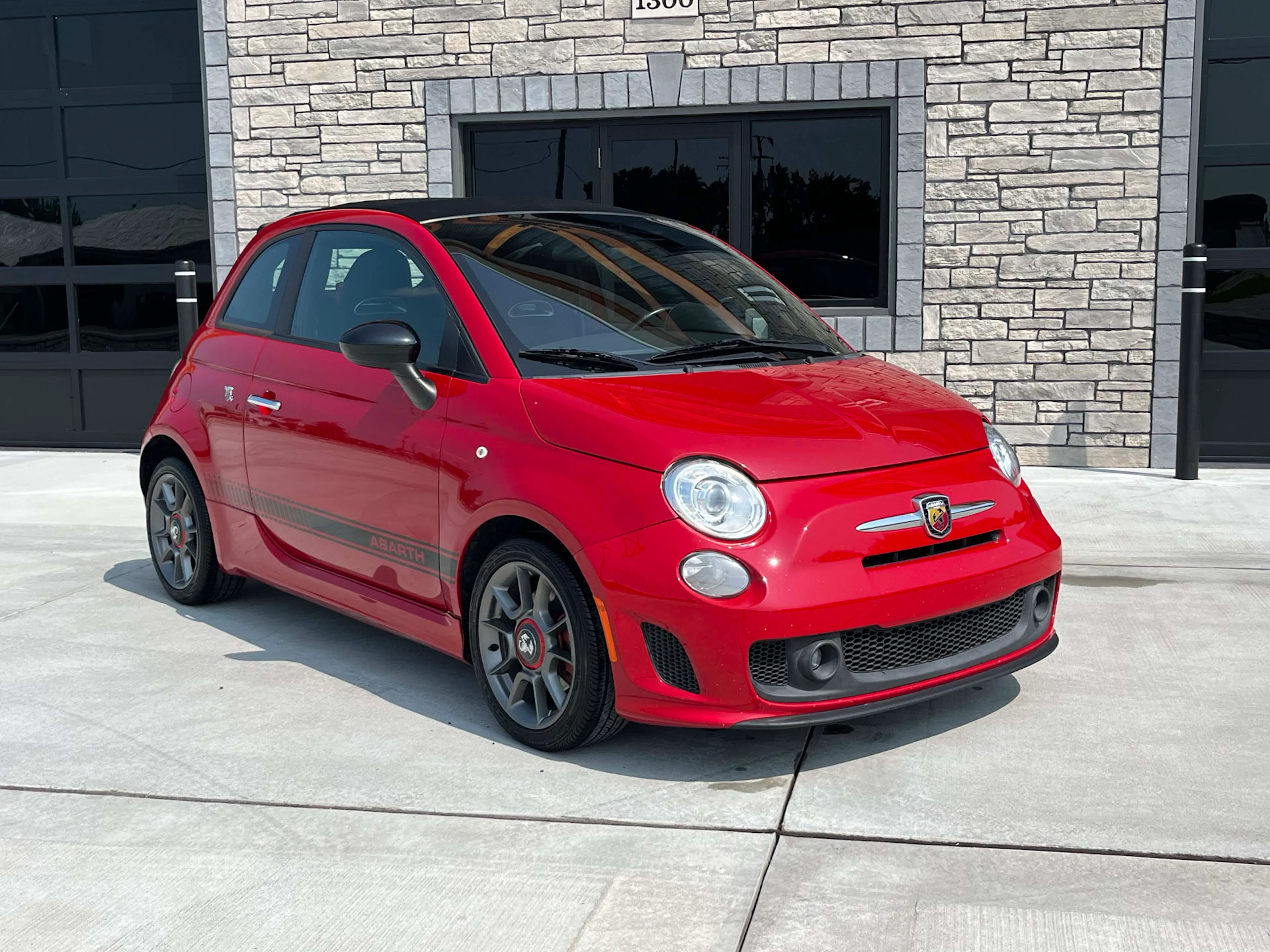 2013 Fiat 500C Abarth