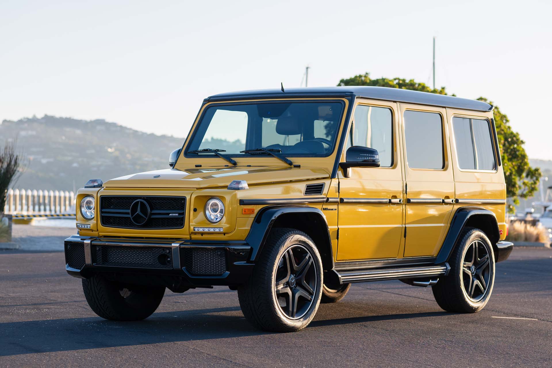 14k-Mile 2016 Mercedes-Benz G63 AMG