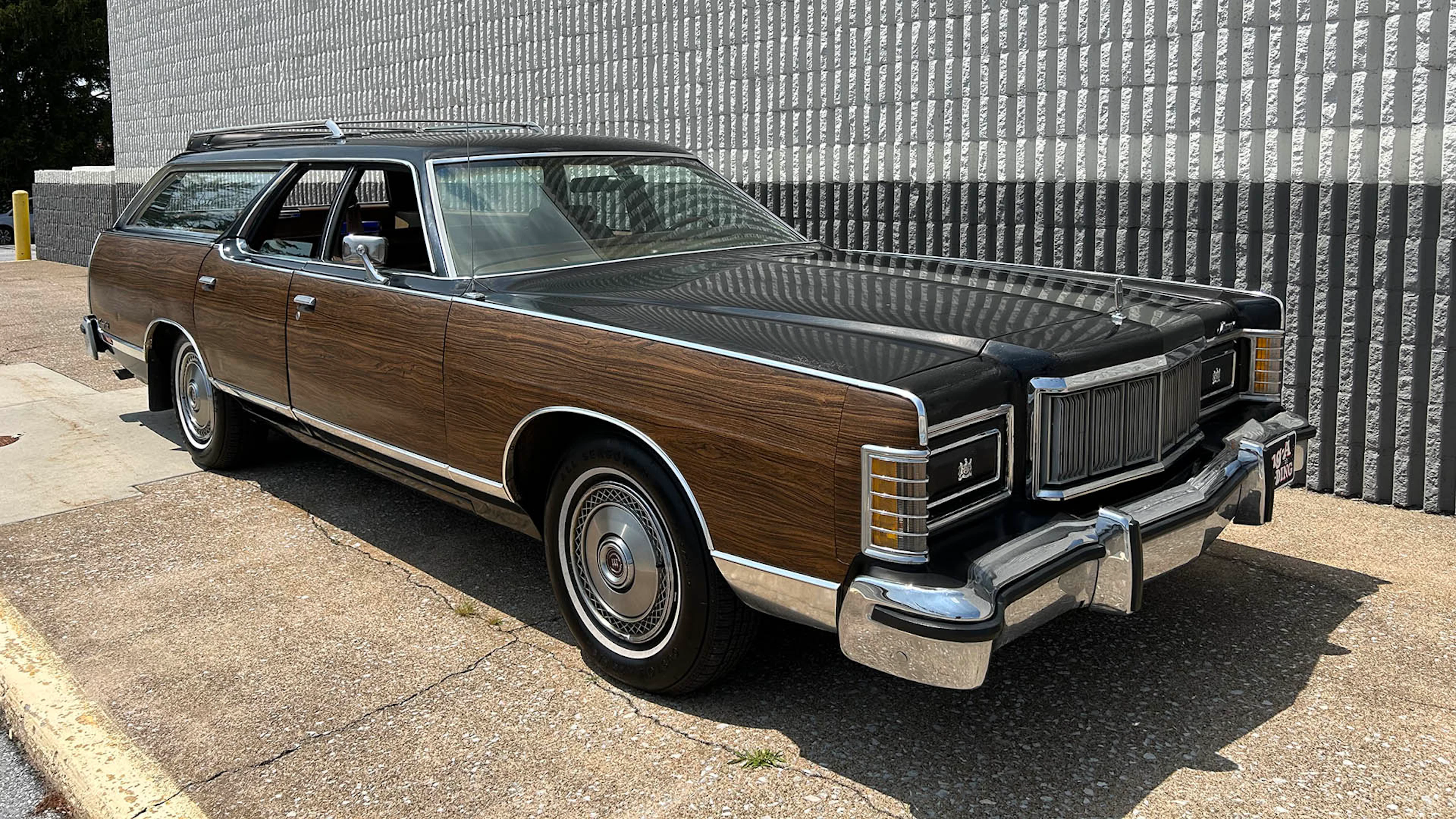 1977 Mercury Grand Marquis Brougham Colony Park Wagon
