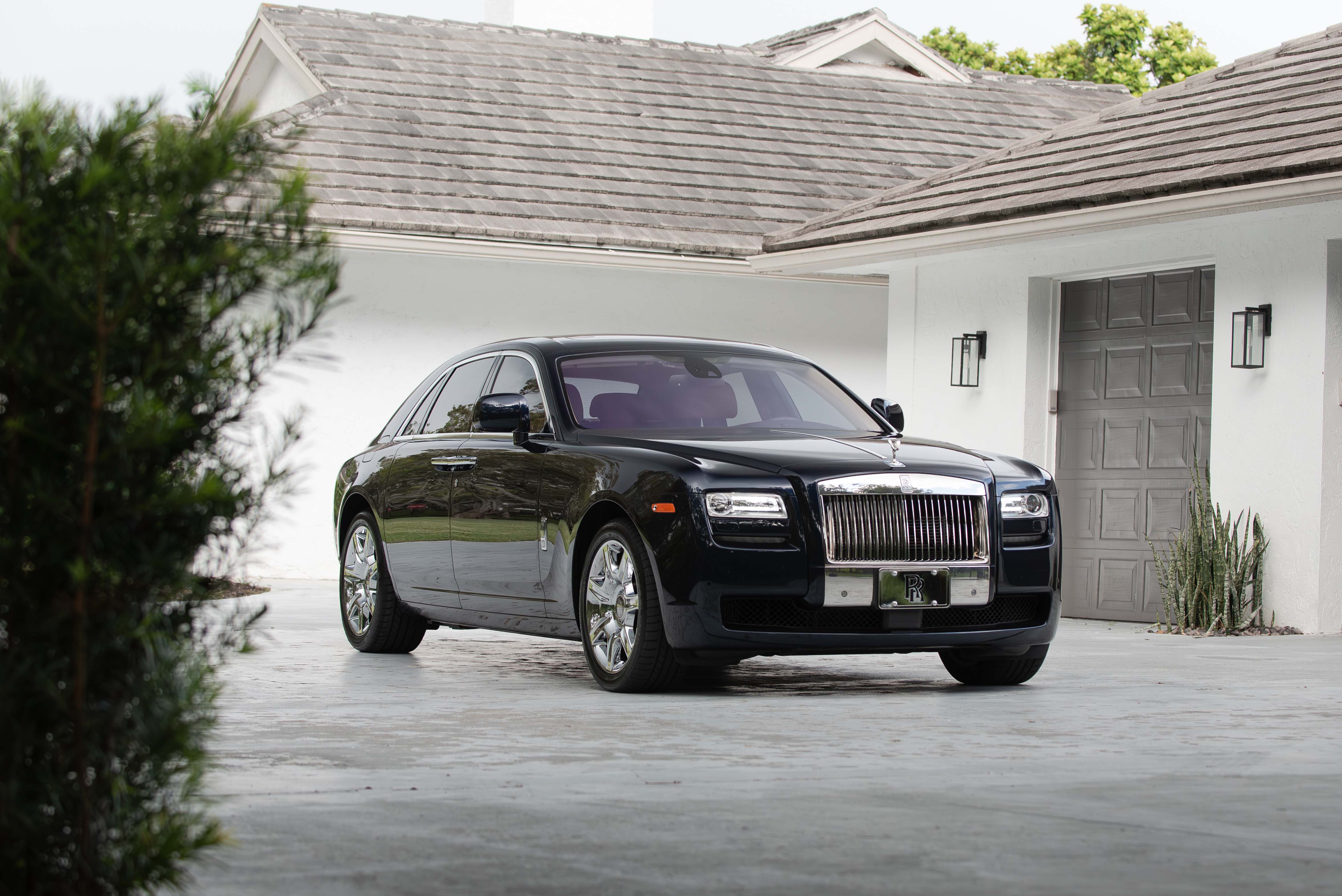 One-Owner 6,300-Mile 2011 Rolls-Royce Ghost