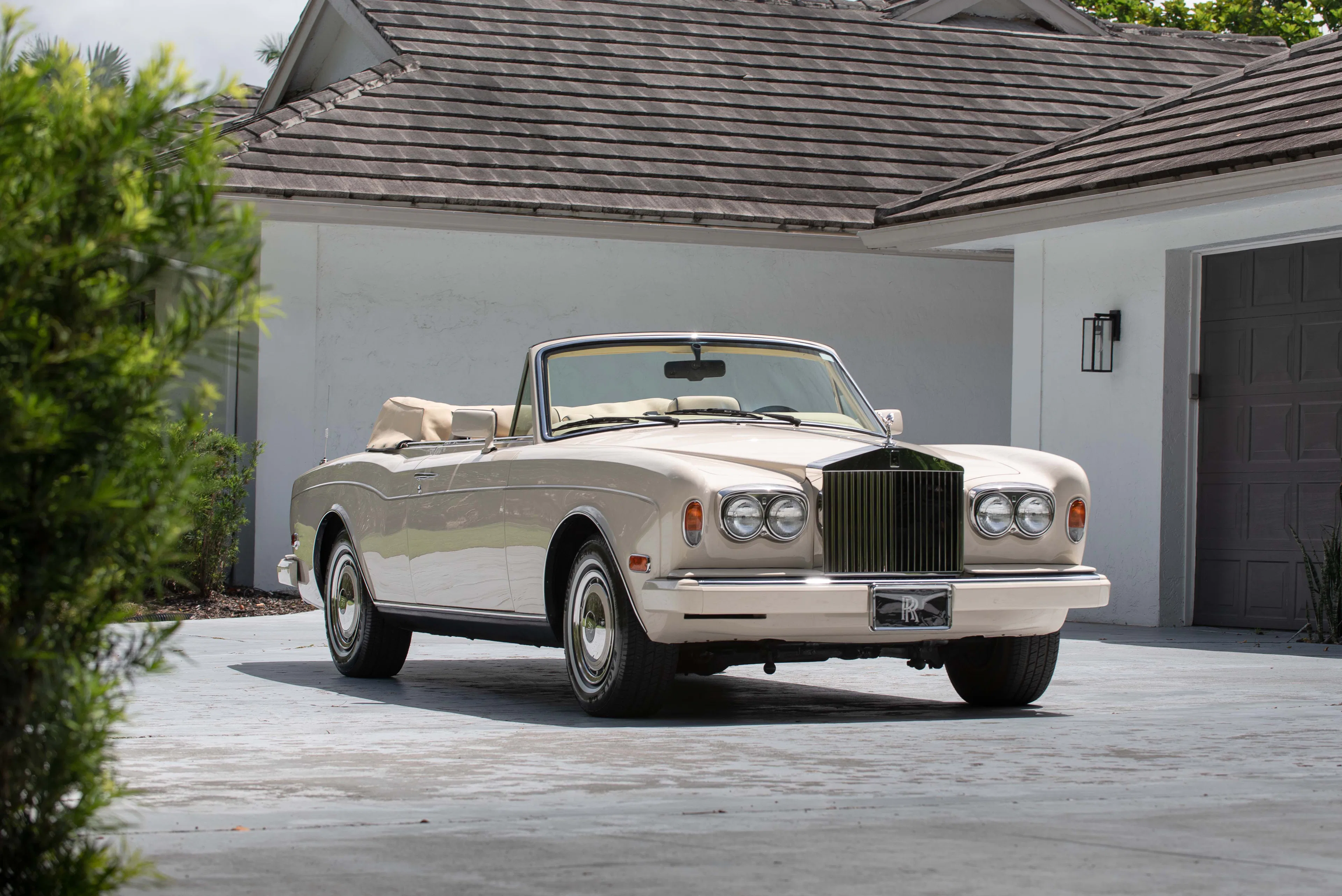 10k-Mile 1993 Rolls-Royce Corniche IV Drop Head Coupe