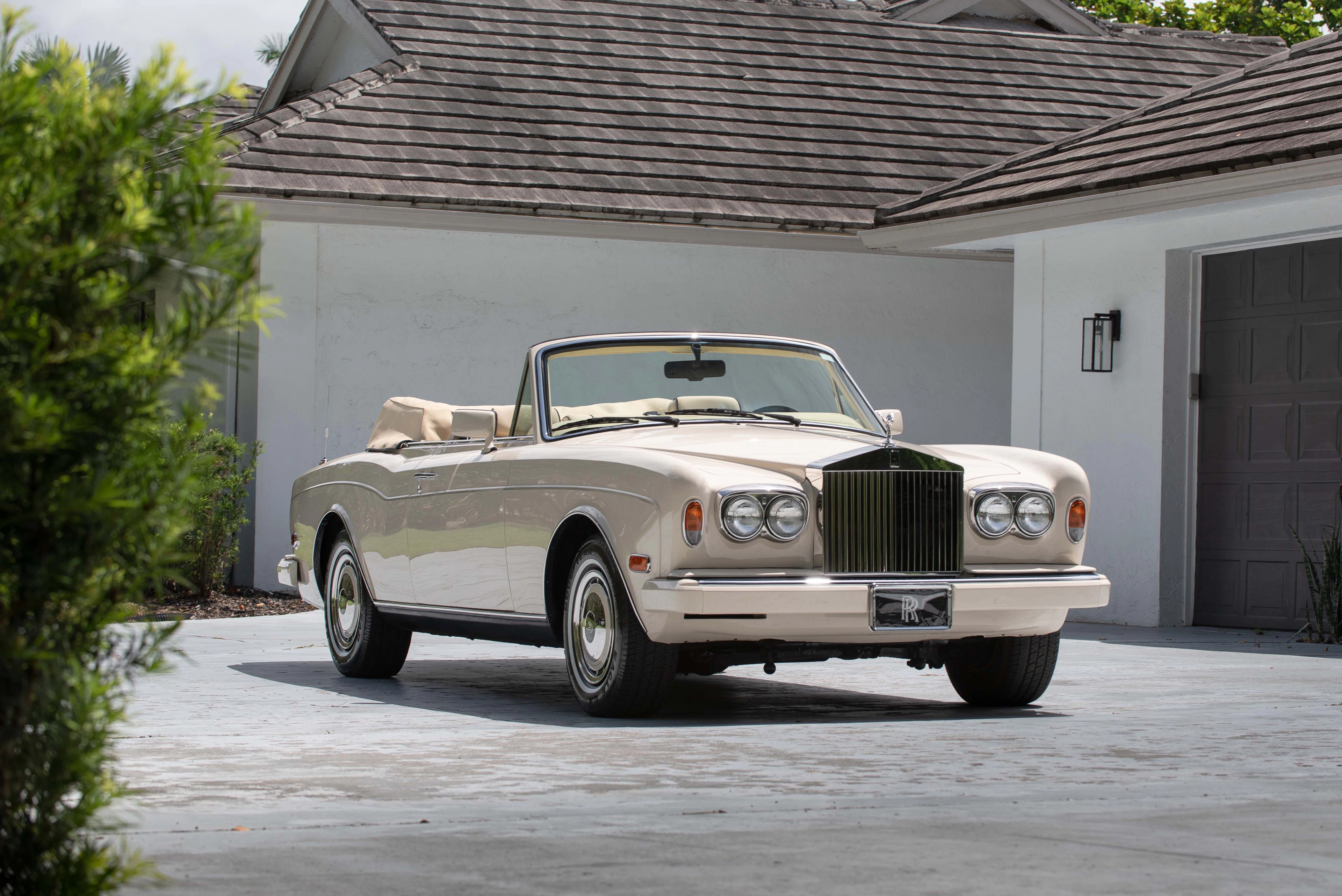 10k-Mile 1993 Rolls-Royce Corniche IV Drop Head Coupe