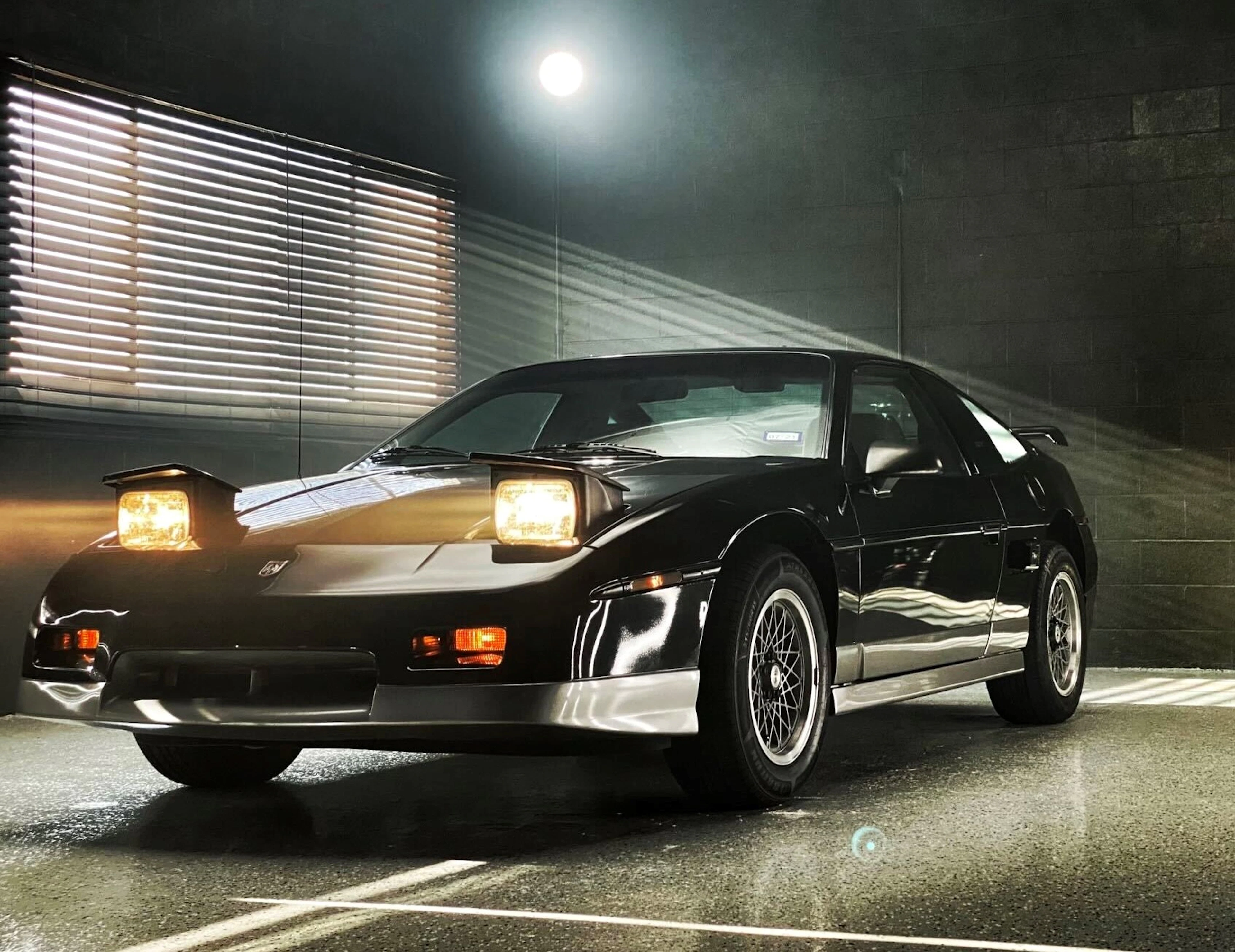 1986 Pontiac Fiero GT