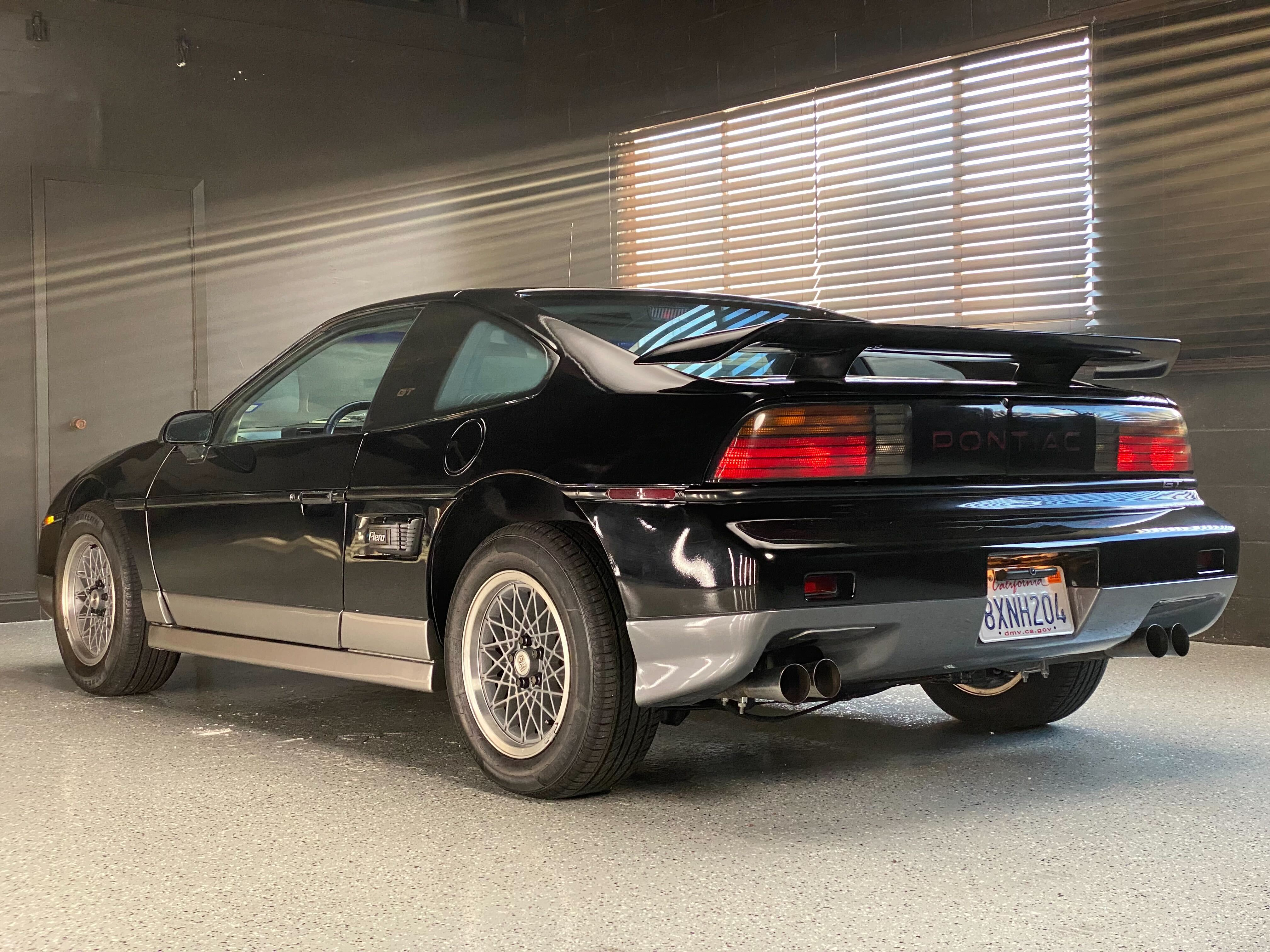 No Reserve: V8-Powered 1986 Pontiac Fiero GT 5-Speed for sale on BaT  Auctions - sold for $11,000 on January 7, 2023 (Lot #95,275)