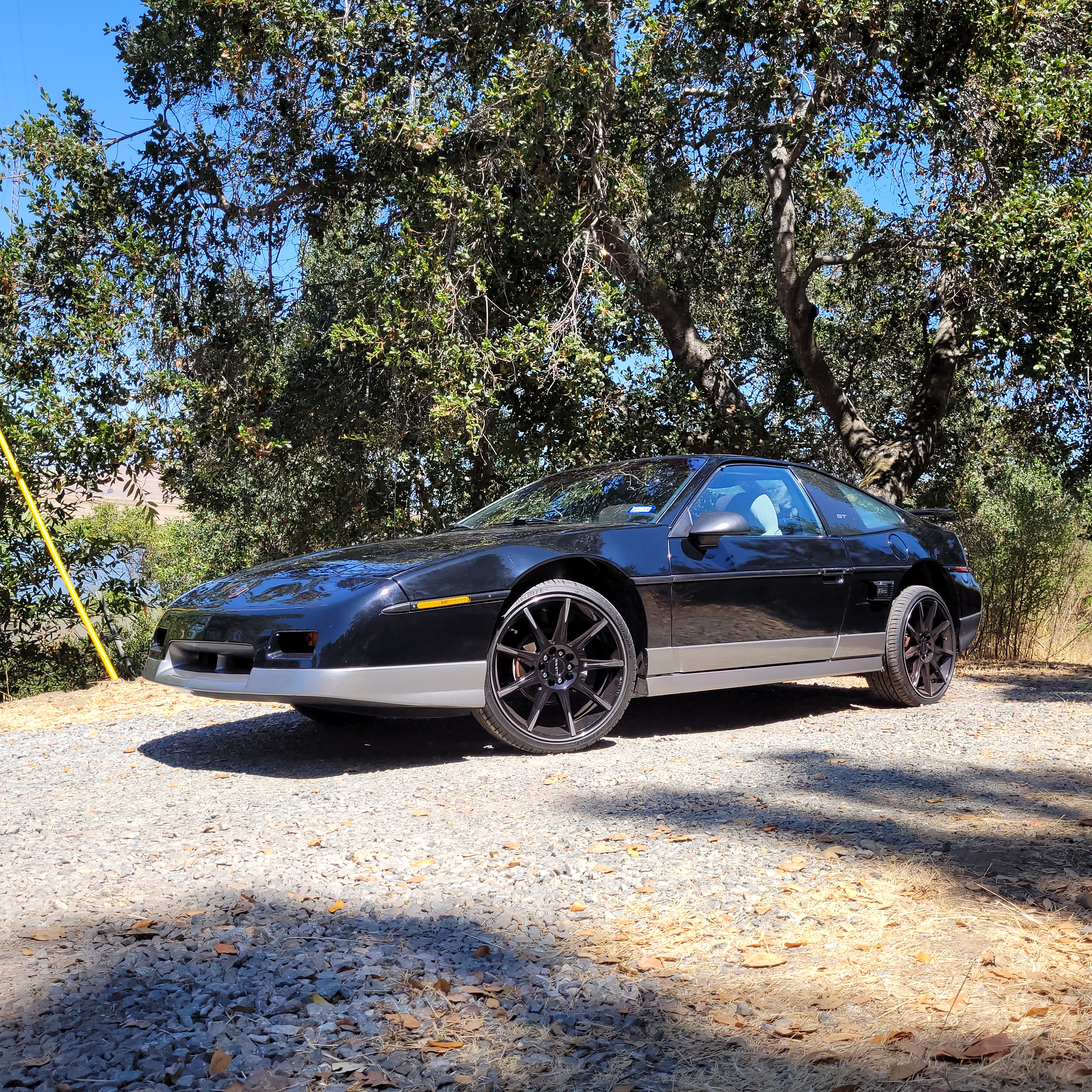 1986 Pontiac Fiero GT Custom Fastback 1G2PG9794GP274391