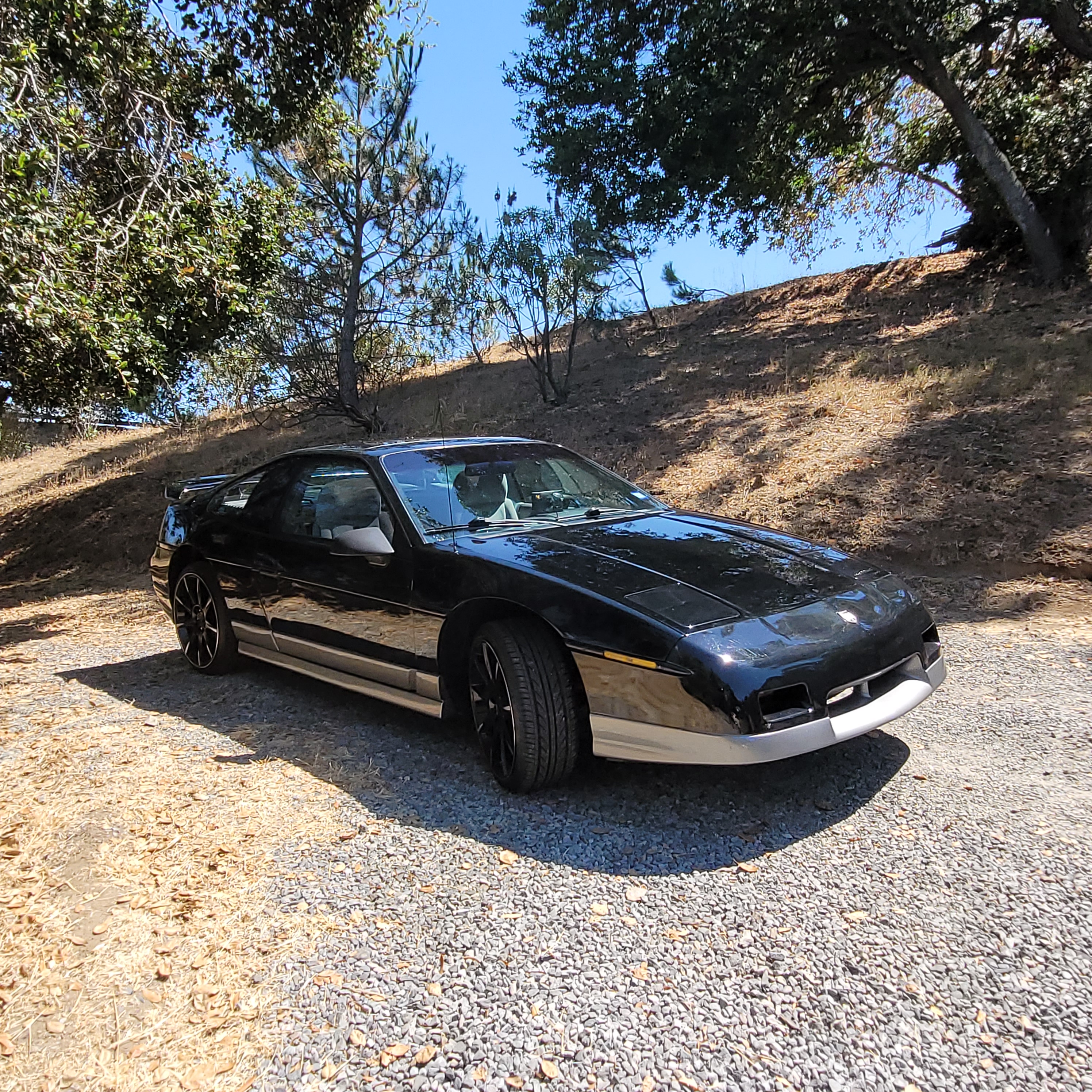 1986 Pontiac Fiero GT Custom Fastback 1G2PG9794GP274391