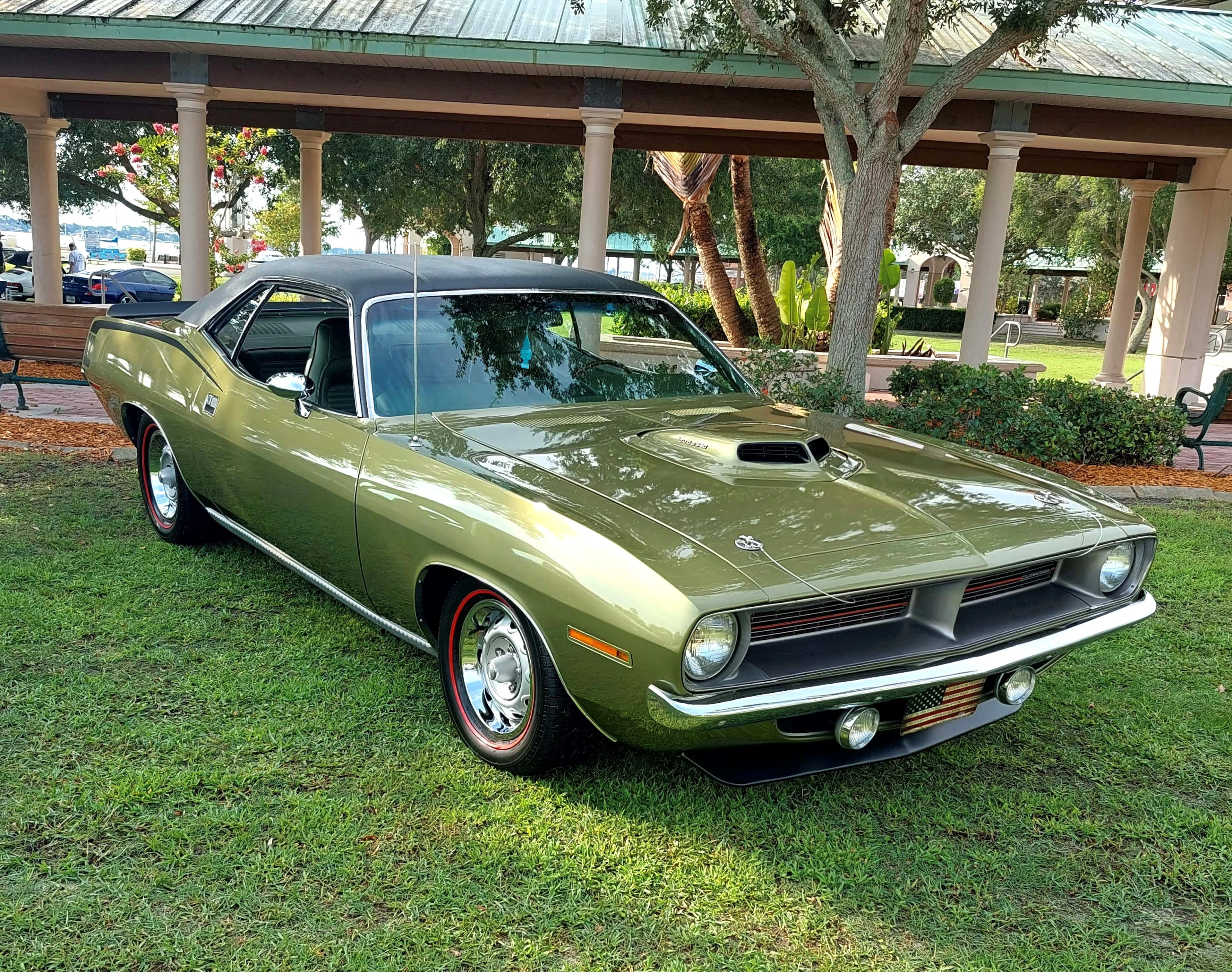 1970 Plymouth Cuda