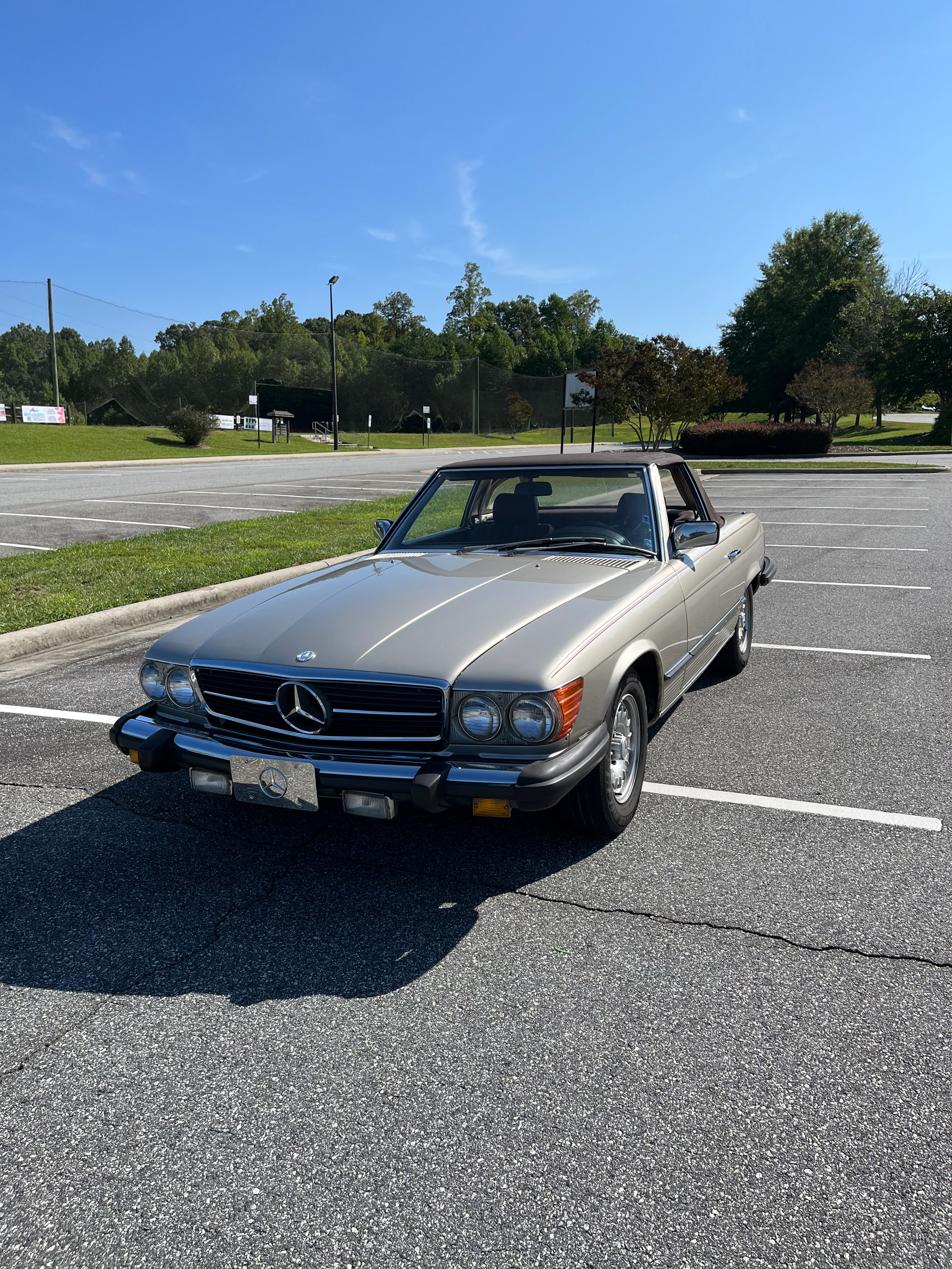 1985 Mercedes-Benz 380 SL