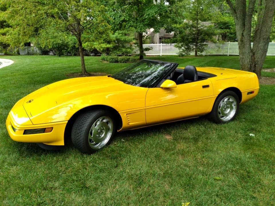 One-Owner 1996 Chevrolet Corvette Convertible LT4 Six-Speed