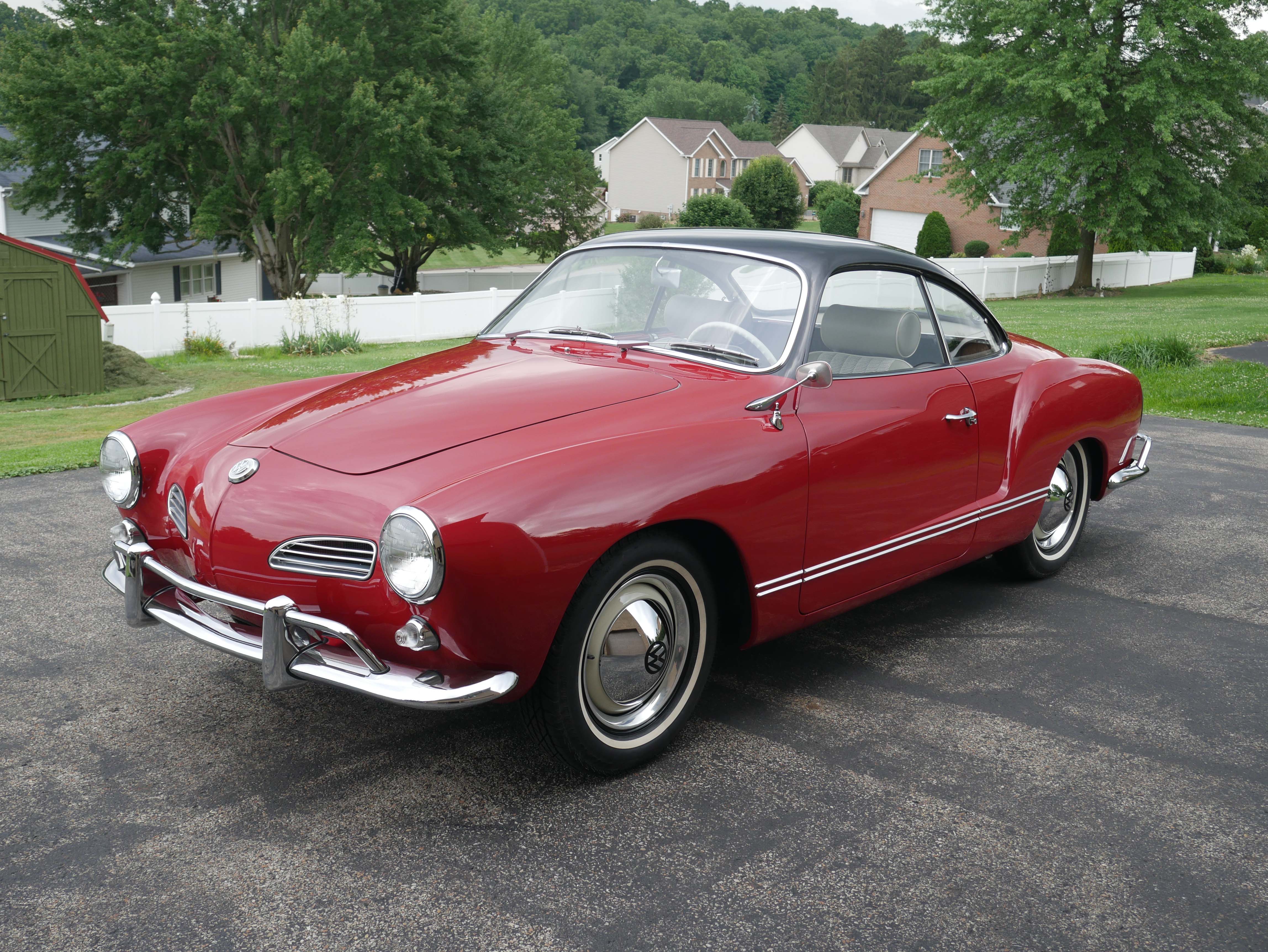 Single-Family-Owned 1963 Volkswagen Karmann Ghia Coupe