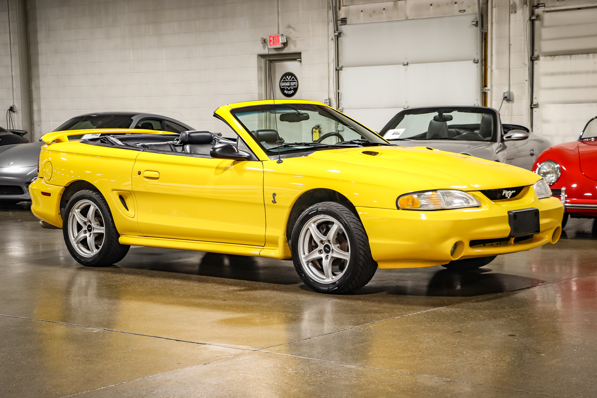 1998 Ford Mustang SVT Cobra Convertible