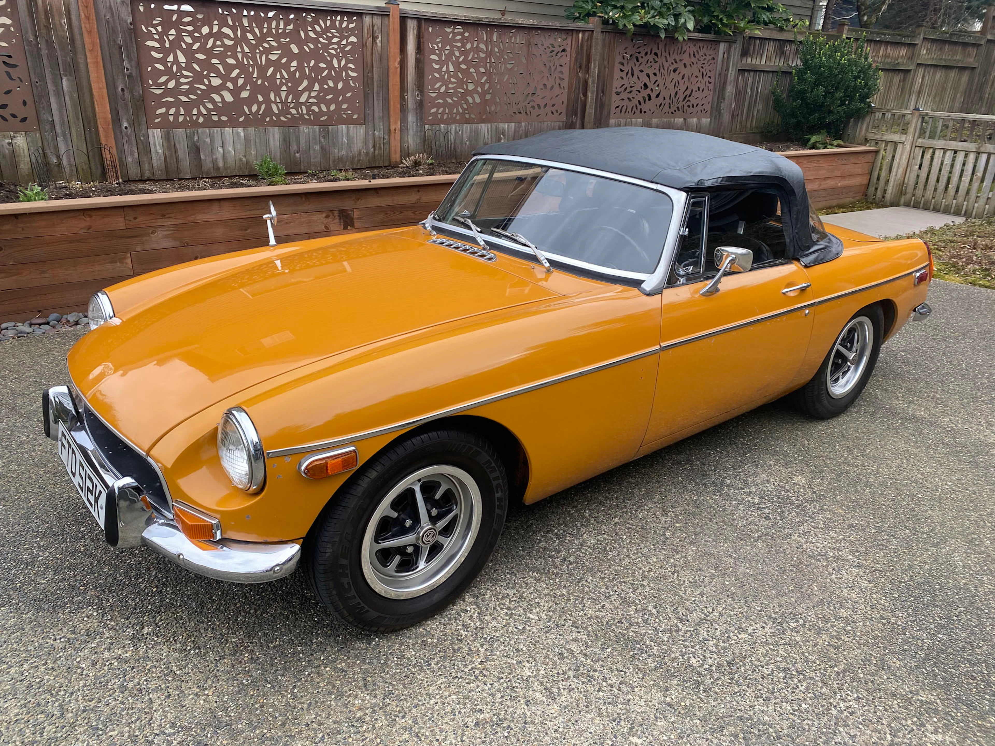 1971 MG MGB