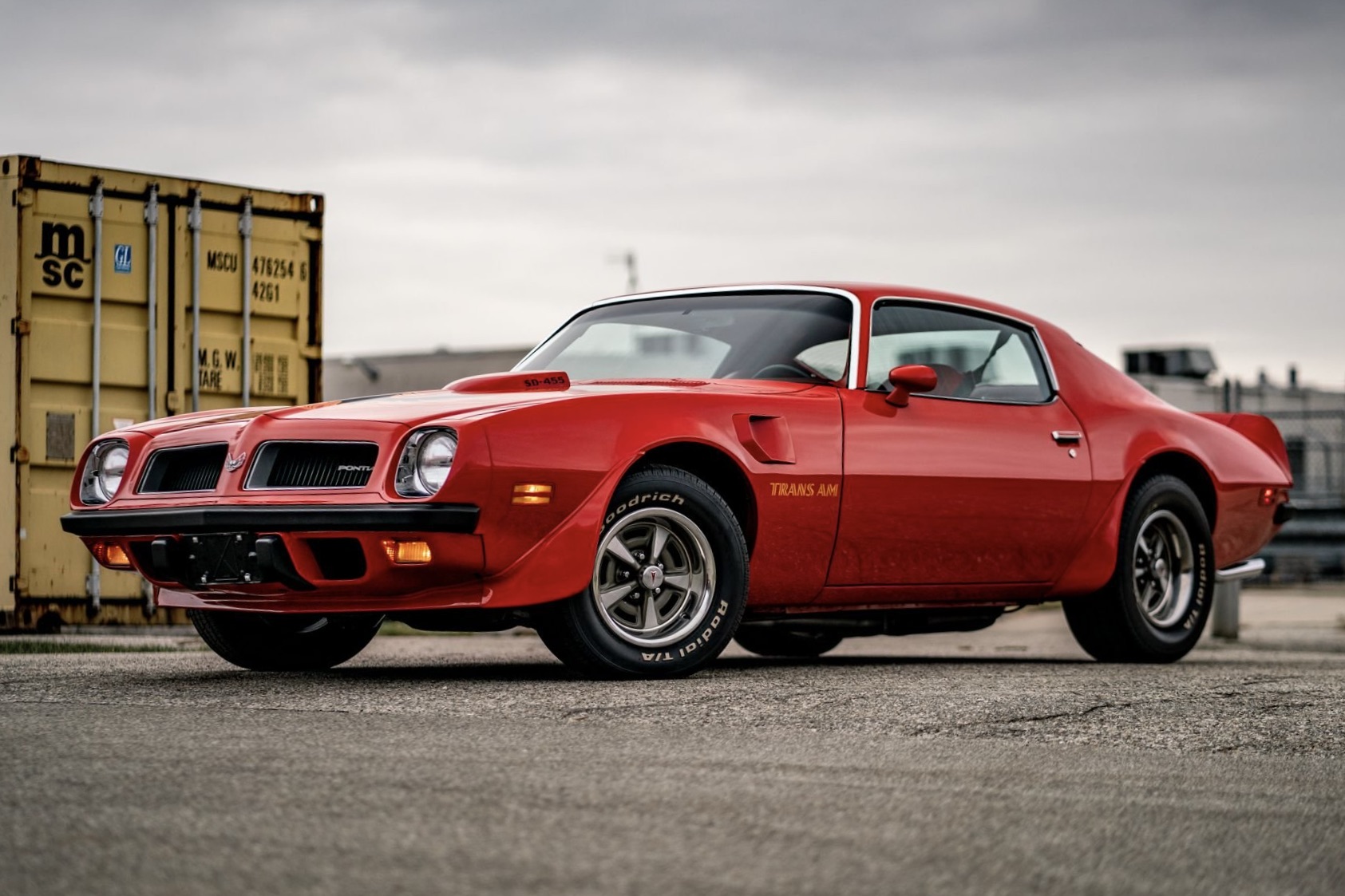 1974 Pontiac Firebird Trans Am Super Duty 455