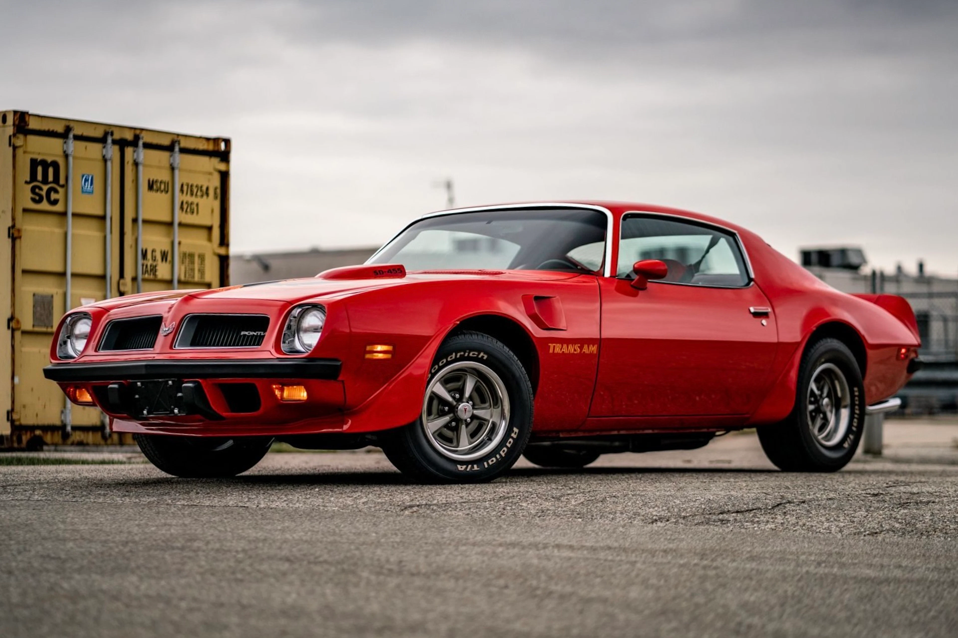 1974 Pontiac Firebird Trans Am Super Duty 455