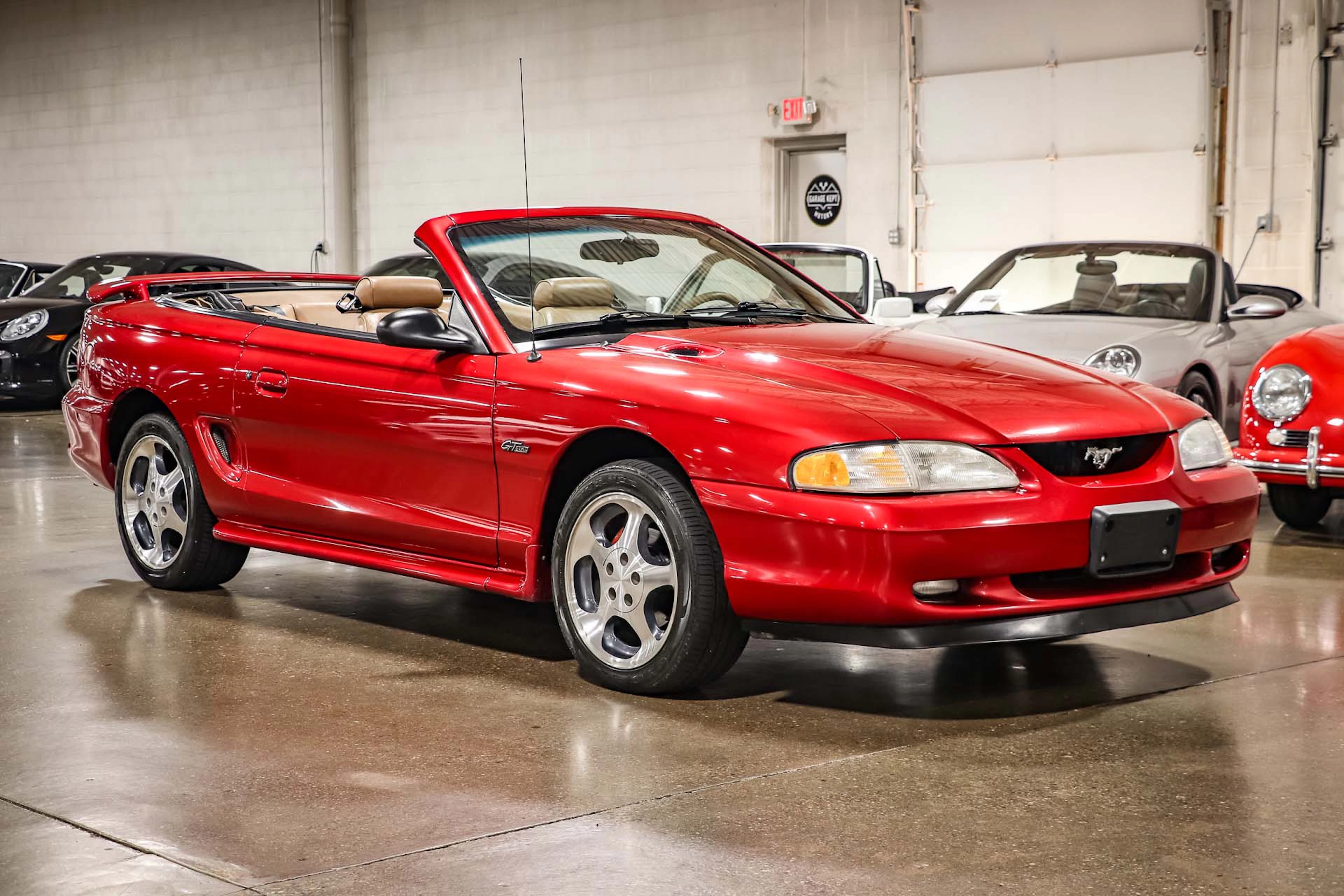 1997 Ford Mustang GT Convertible