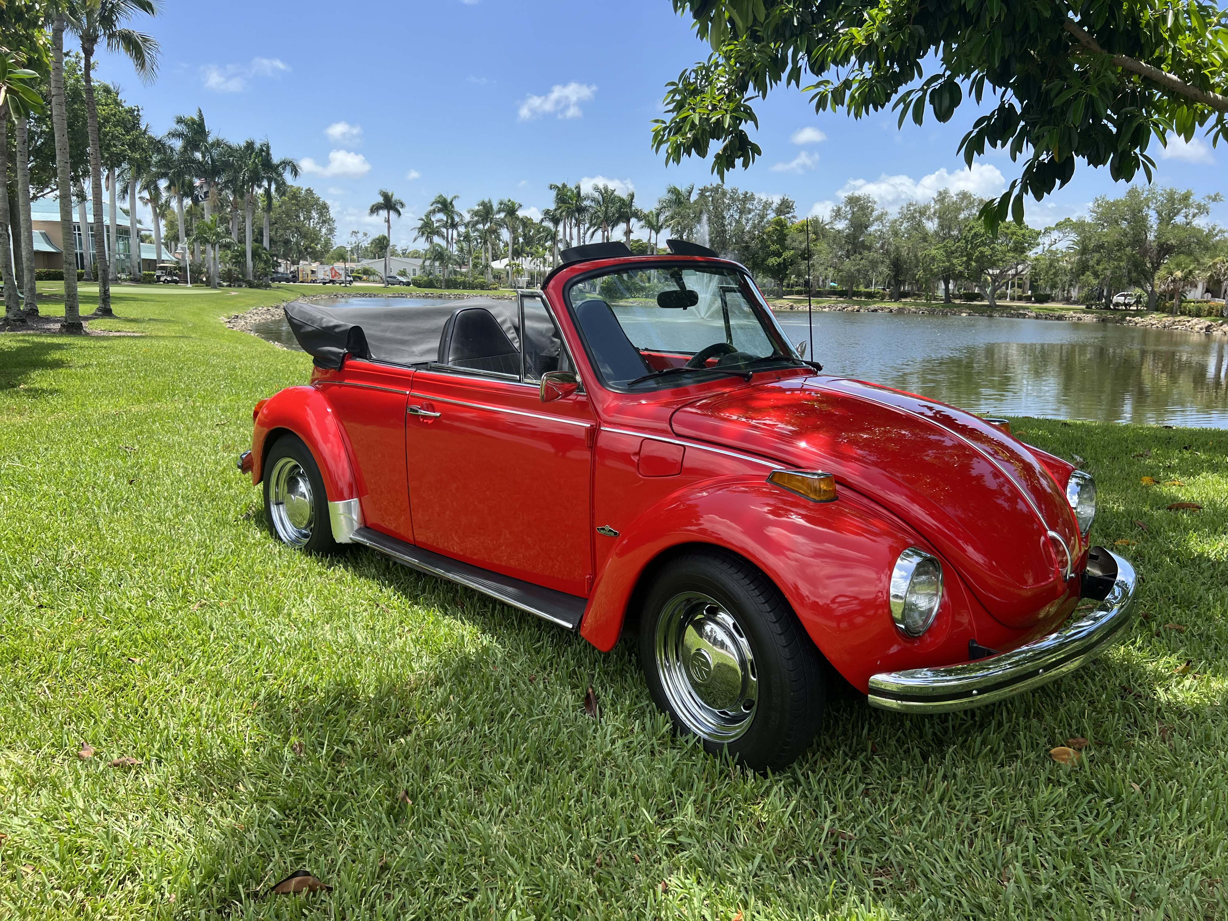 1973 Volkswagen Super Beetle Convertible