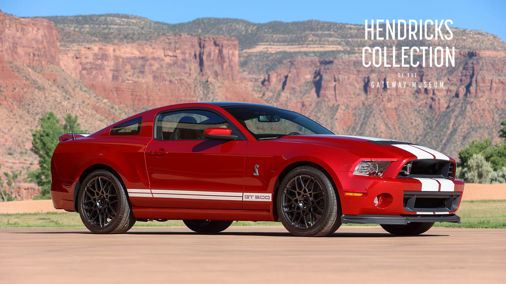 Serial #001 17-Mile 2013 Ford Shelby GT500