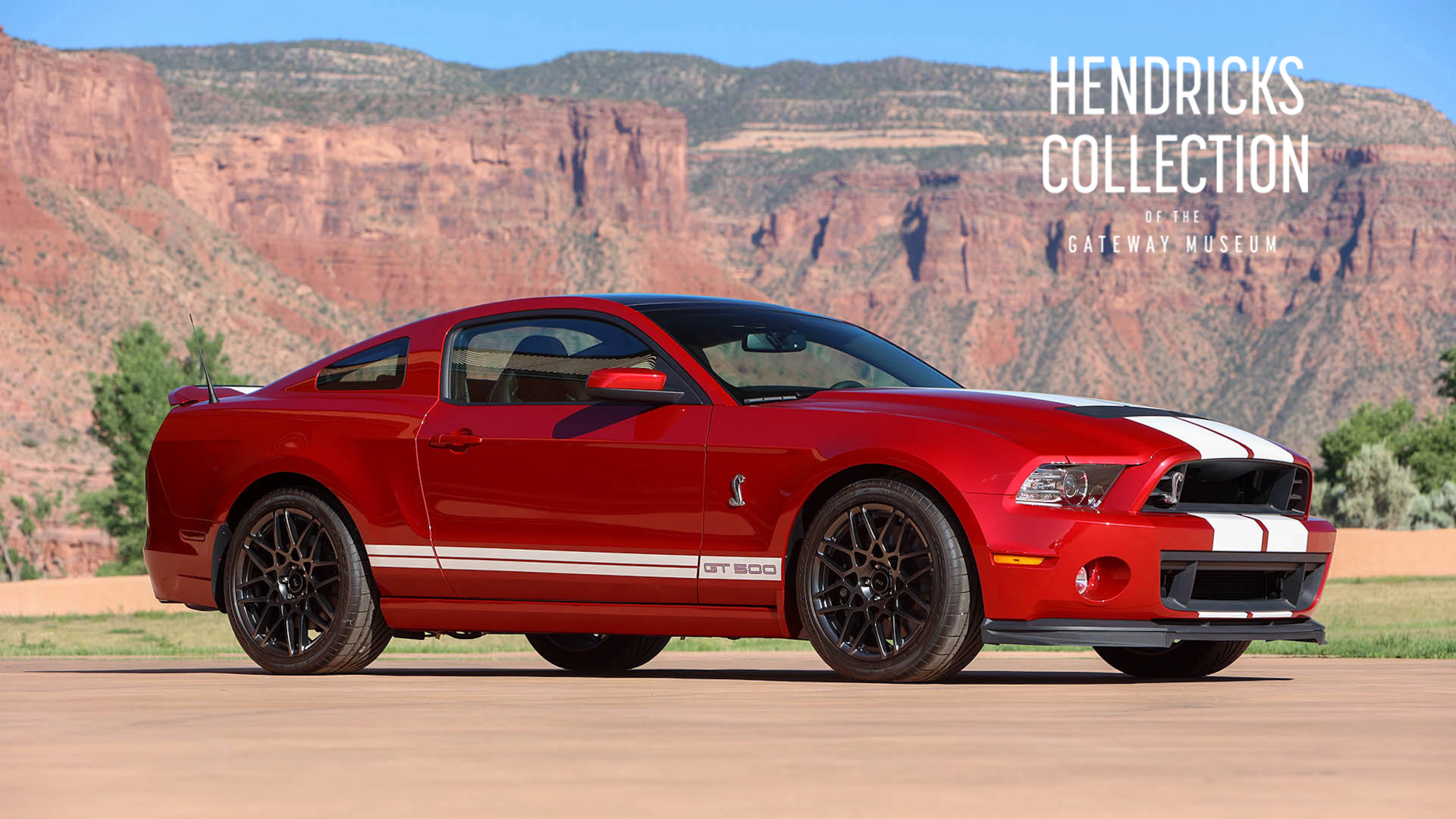 Serial #001 17-Mile 2013 Ford Shelby GT500