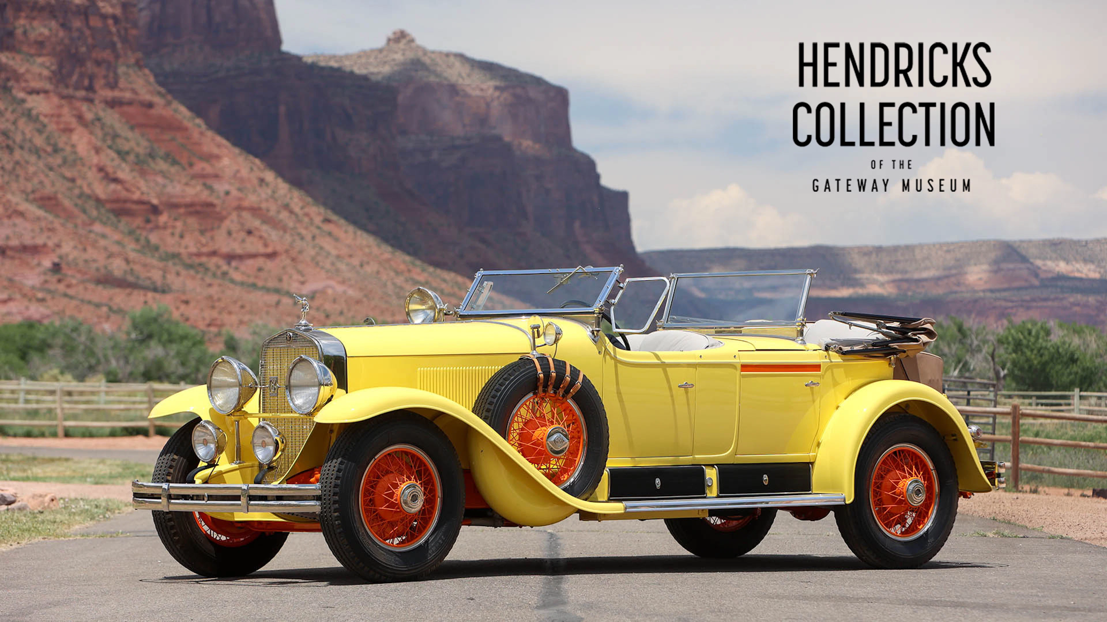 1928 Cadillac Series 341-A Sport Phaeton