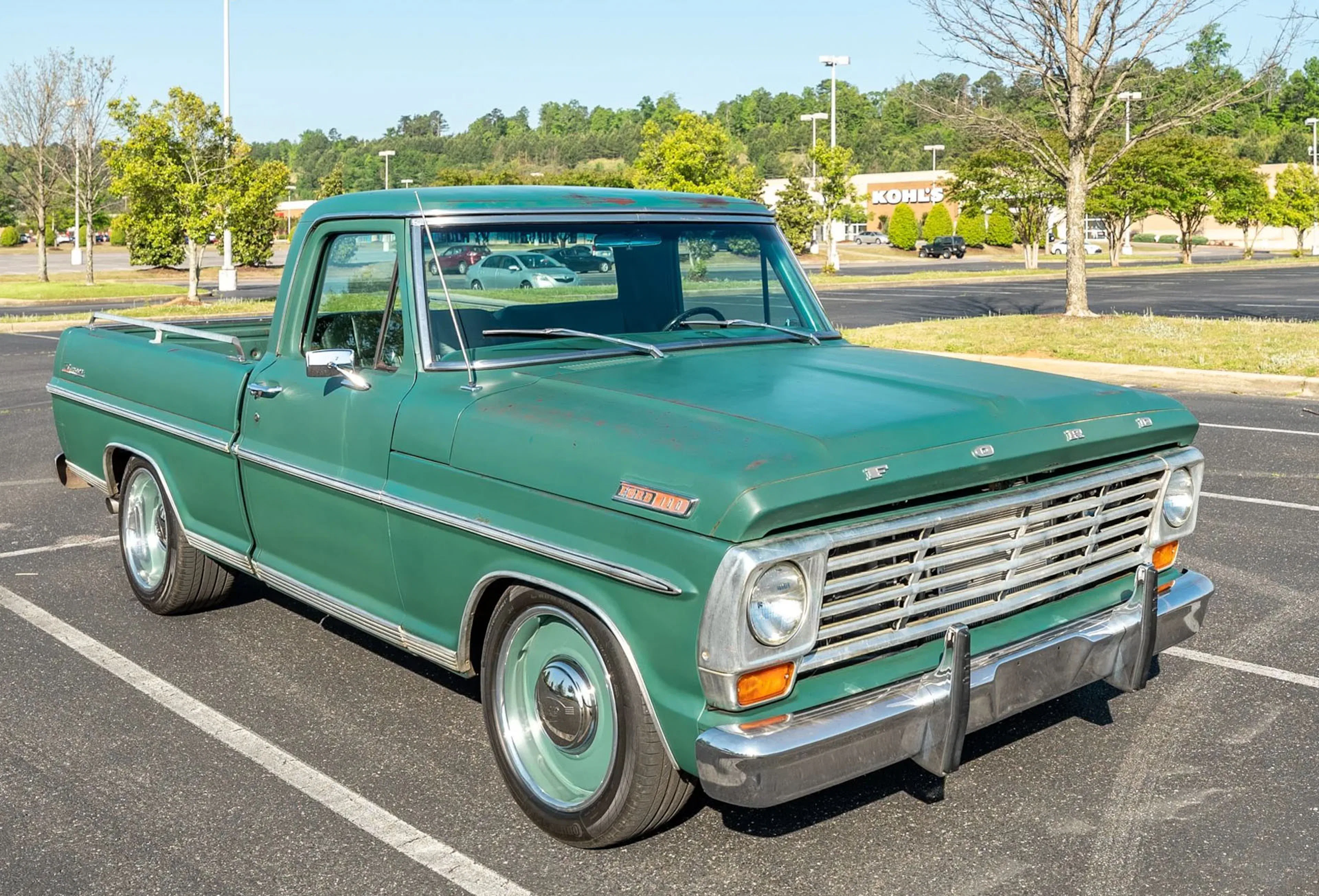 Coyote-Powered 1967 Ford F-100