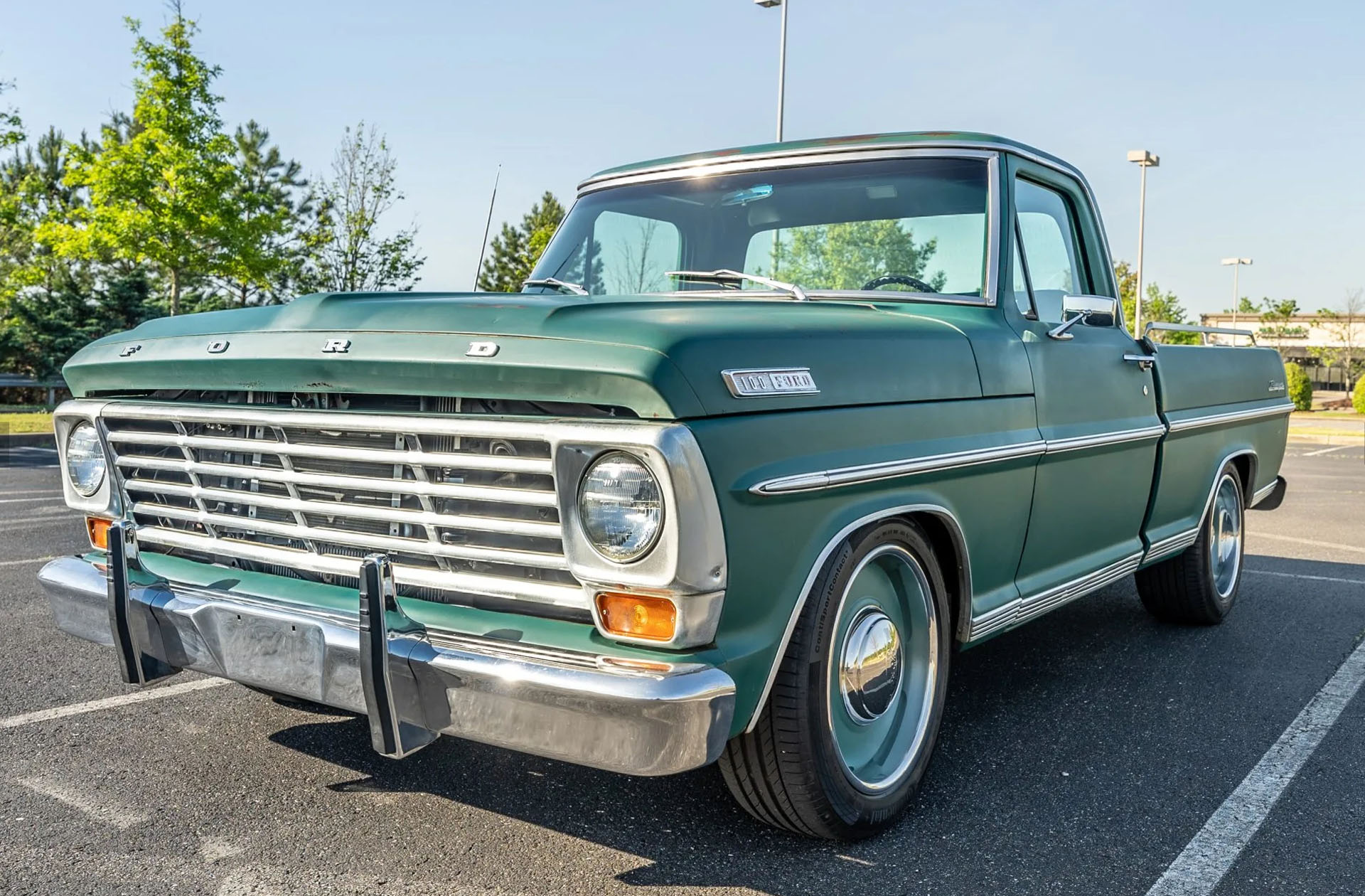 Coyote-Powered 1967 Ford F-100 for sale | Hagerty Marketplace