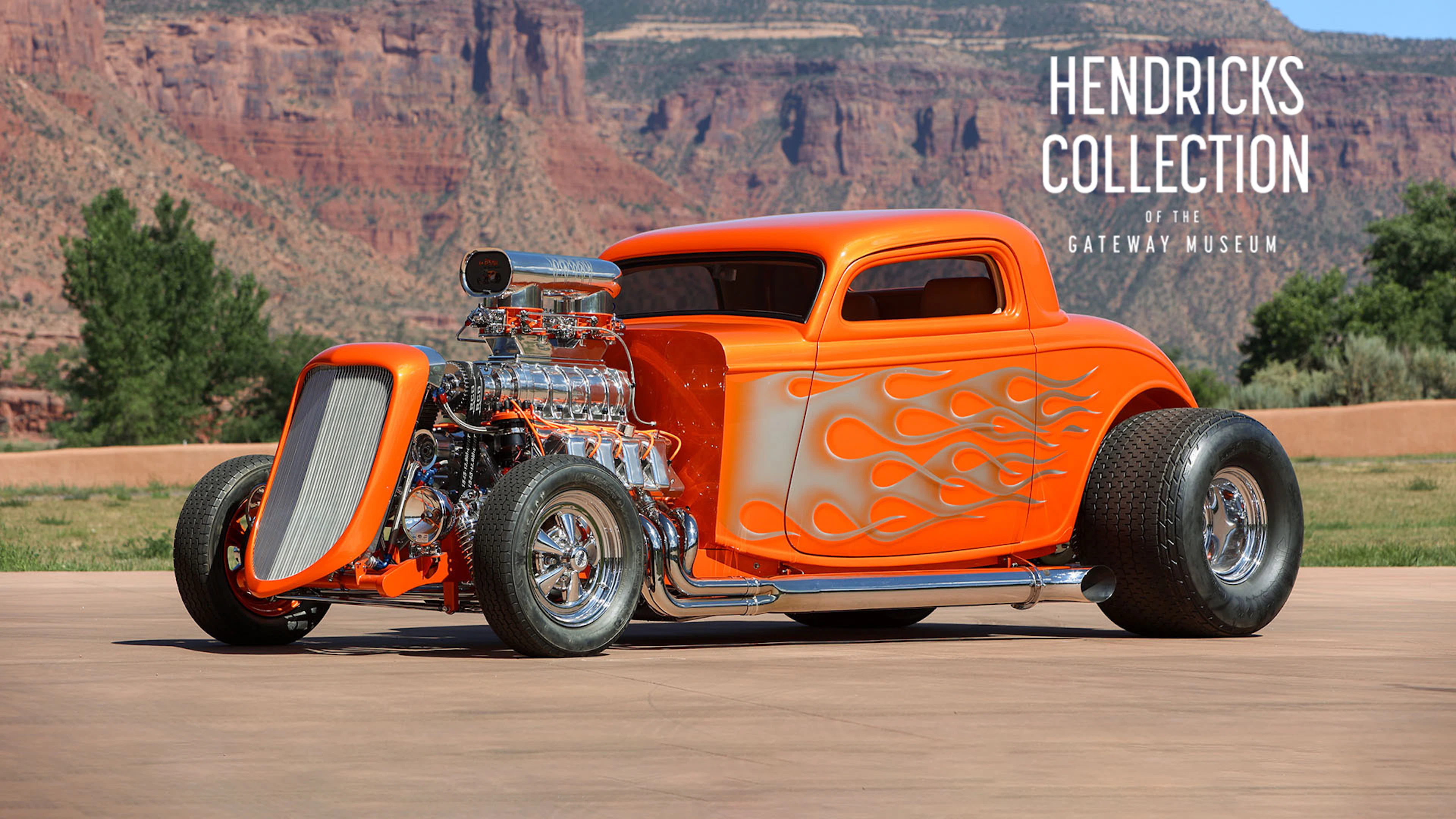 1934 Ford Custom Coupe 'In Excess' Hot Rod