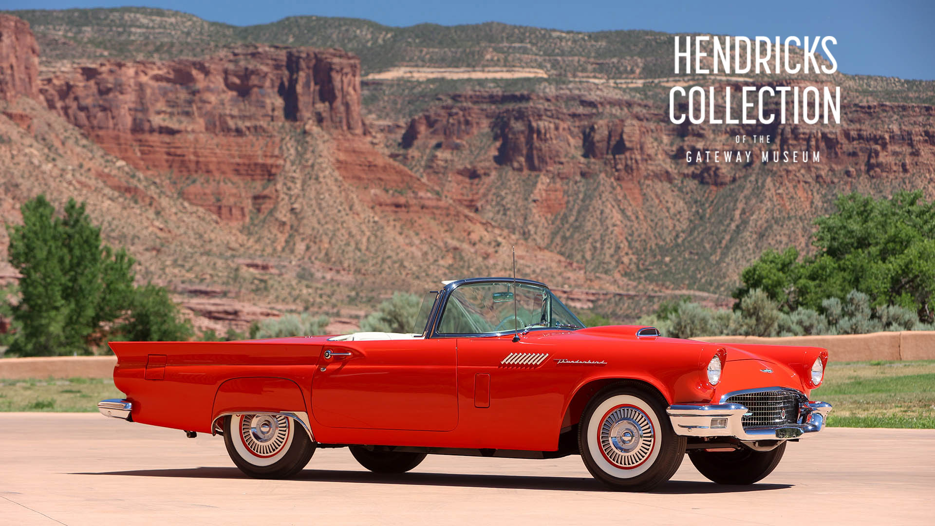 1957 Ford Thunderbird