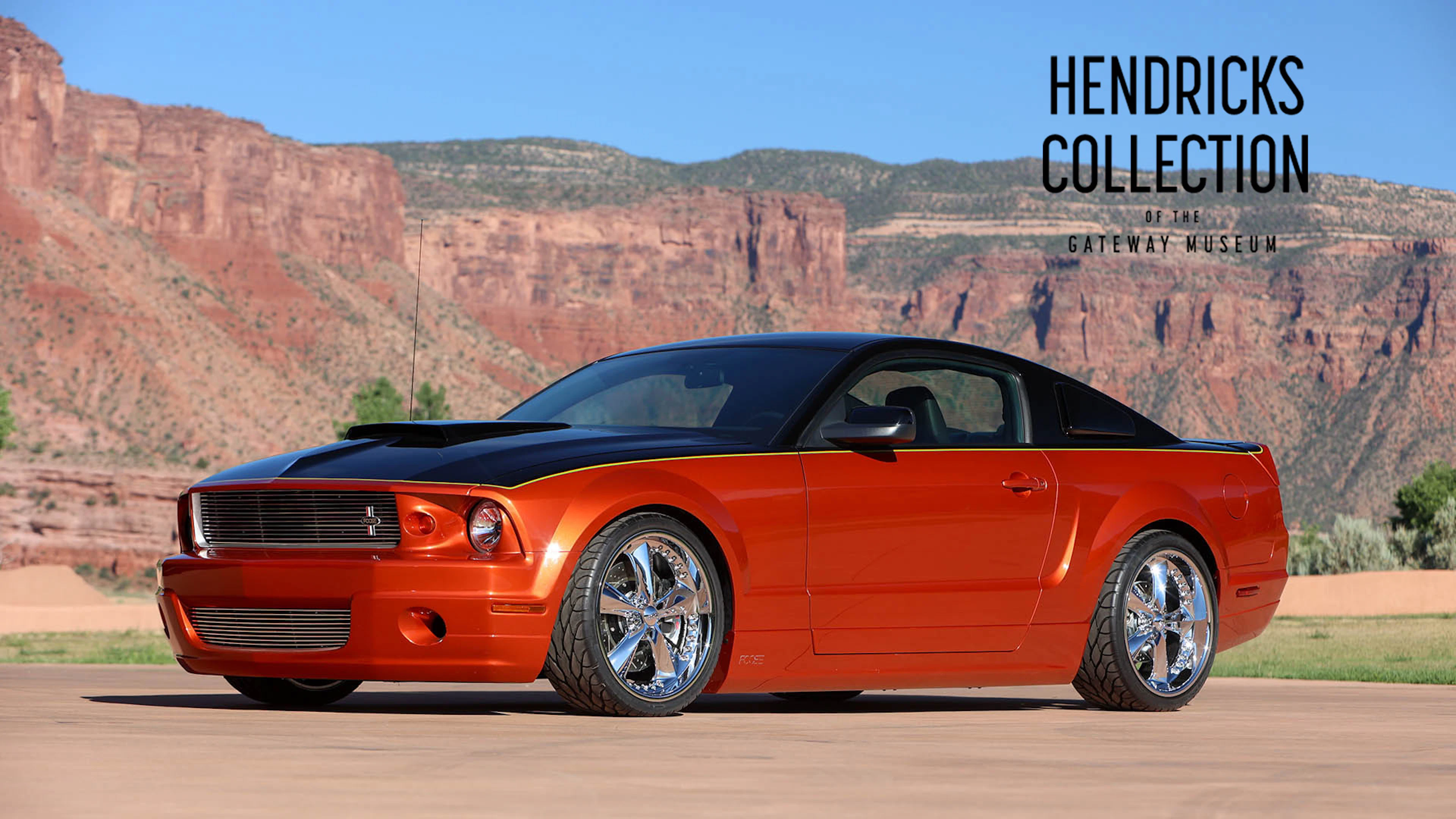 Serial #001 2006 Ford Mustang Stallion Chip Foose Custom