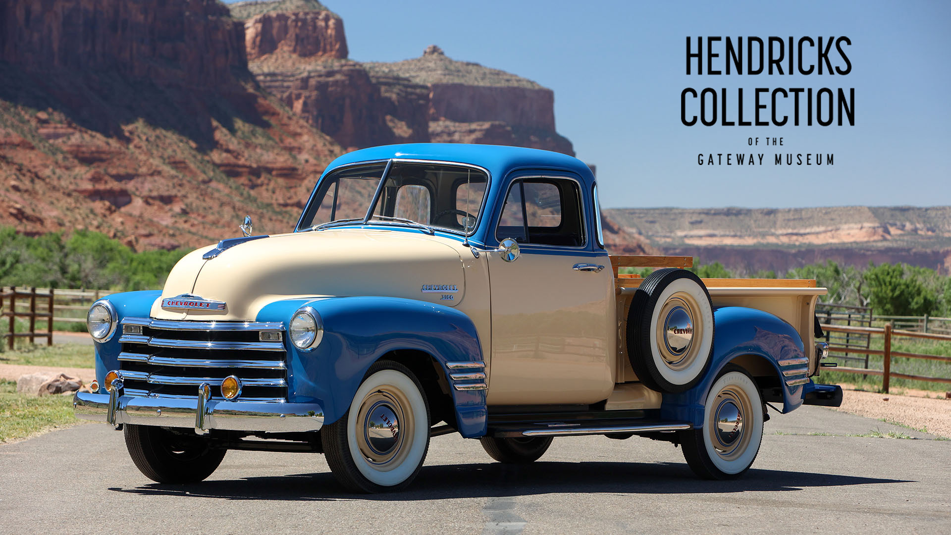 1952 Chevrolet 3100 Pickup