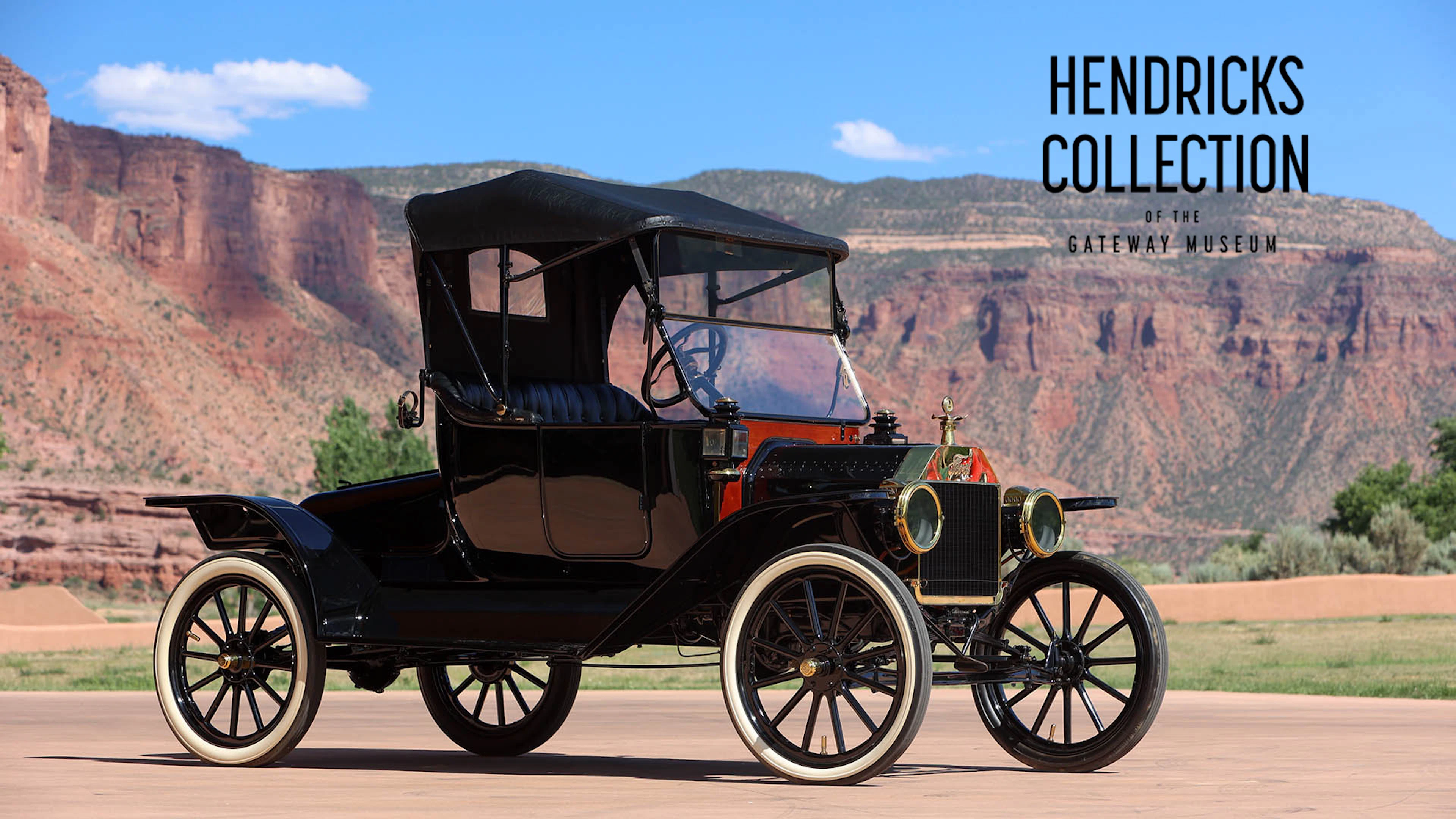 1914 Ford Model T Roadster