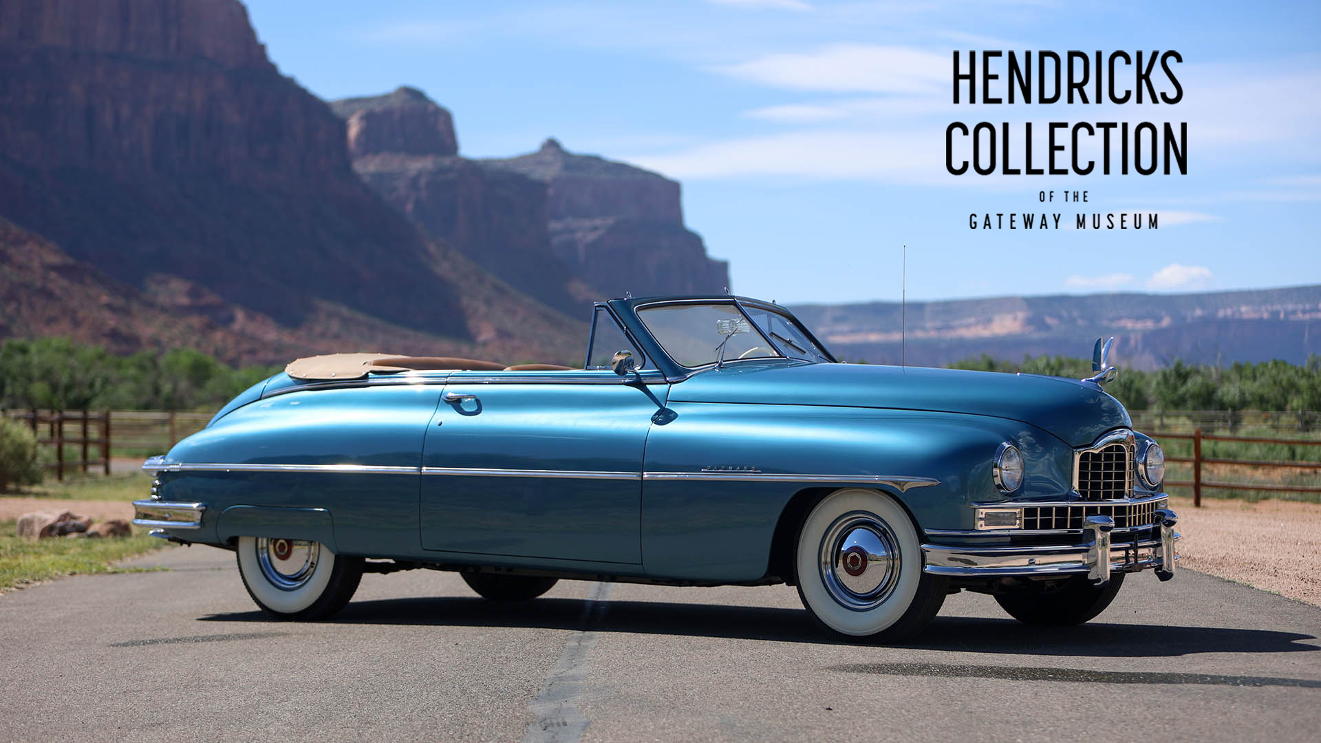 1950 Packard Super Deluxe Convertible