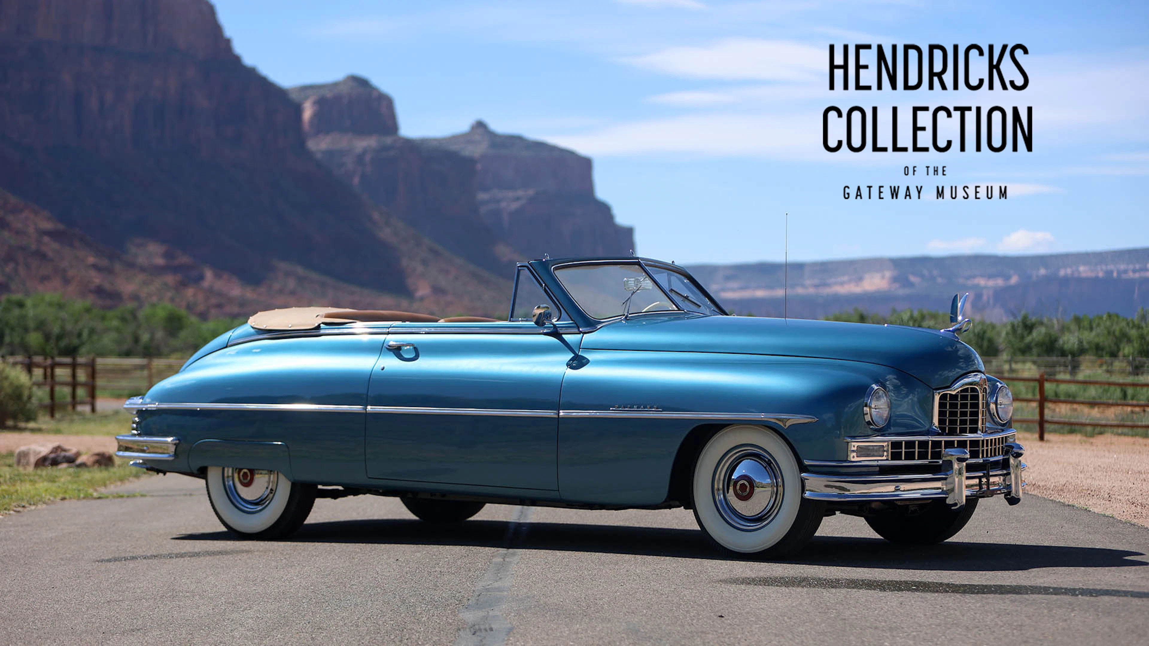 1950 Packard Super Deluxe Convertible
