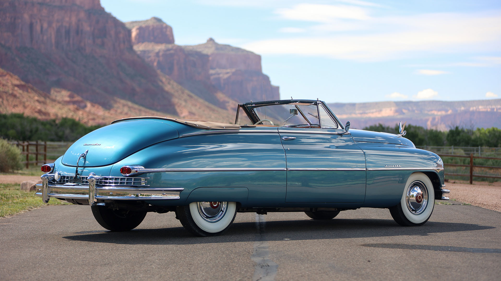 1950 Packard Super Deluxe Convertible for sale | Hagerty Marketplace