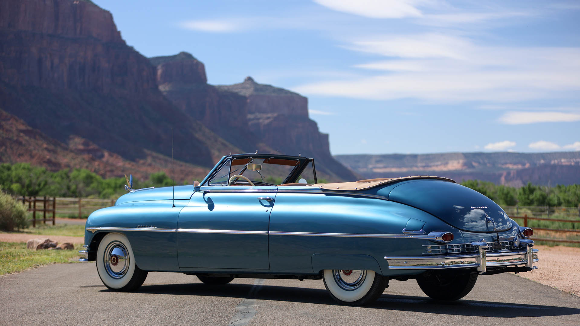 30 PACKARD」Boat-Tail ROADSTER (約50～60年前のご当時物・模型