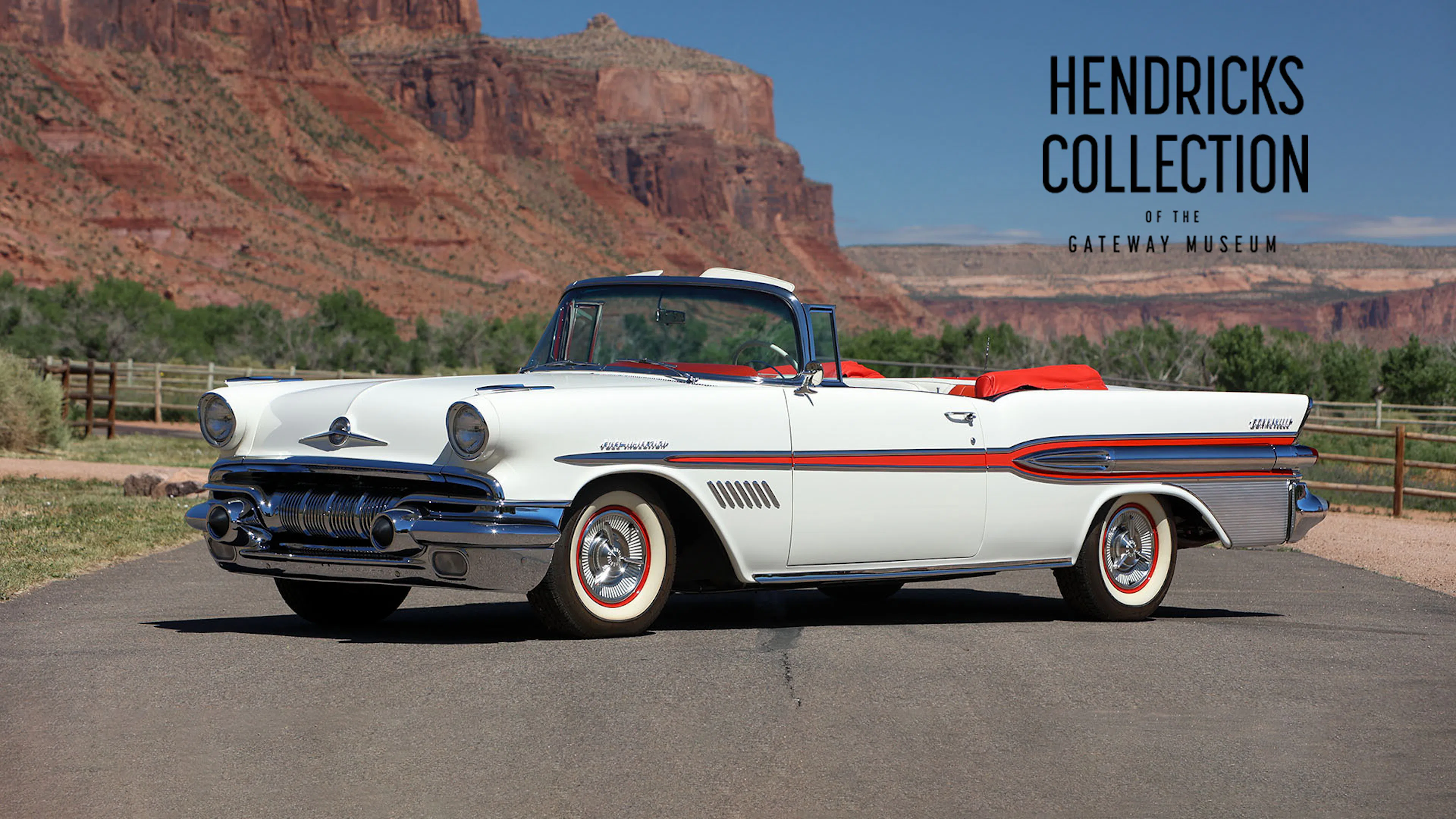 1957 Pontiac Bonneville Convertible