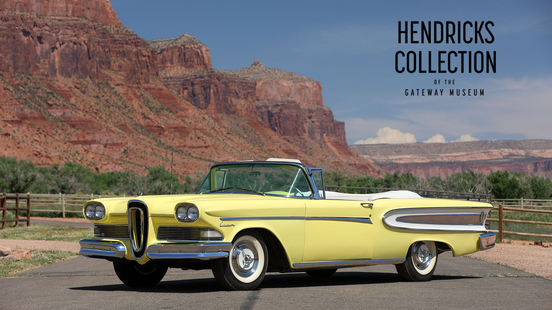 1958 Edsel Citation Convertible