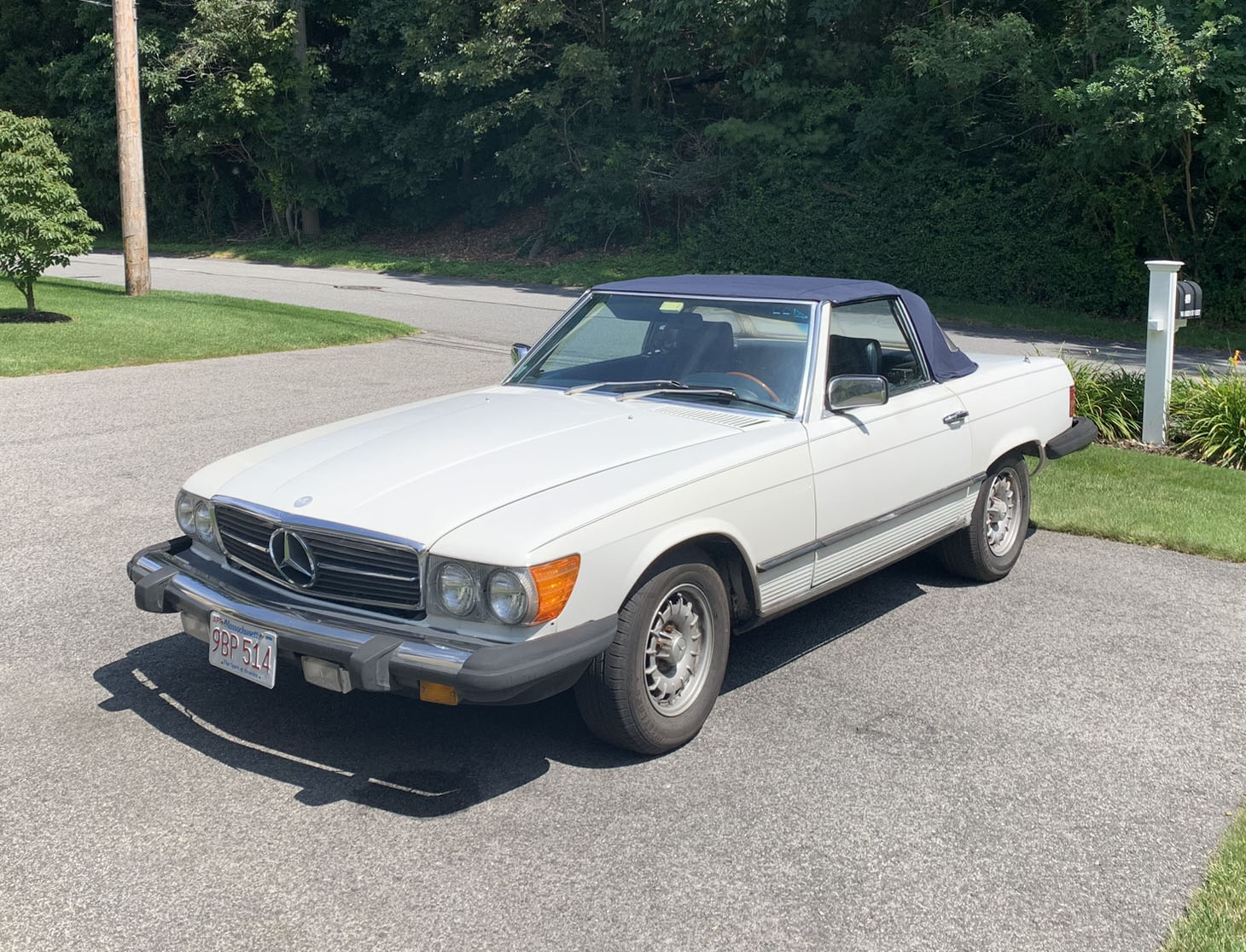 1982 Mercedes-Benz 380 SL