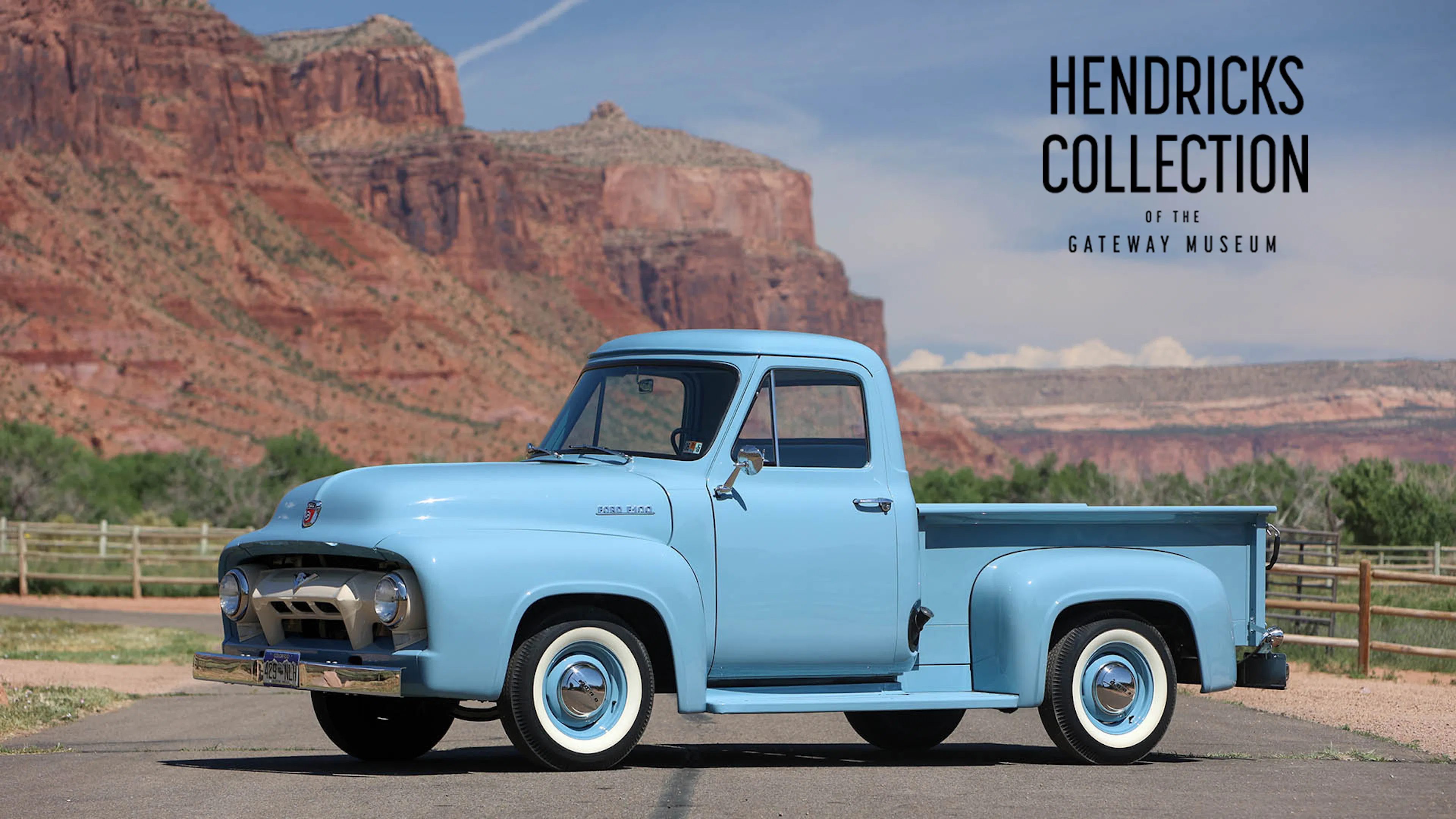 1954 Ford F100 Pickup