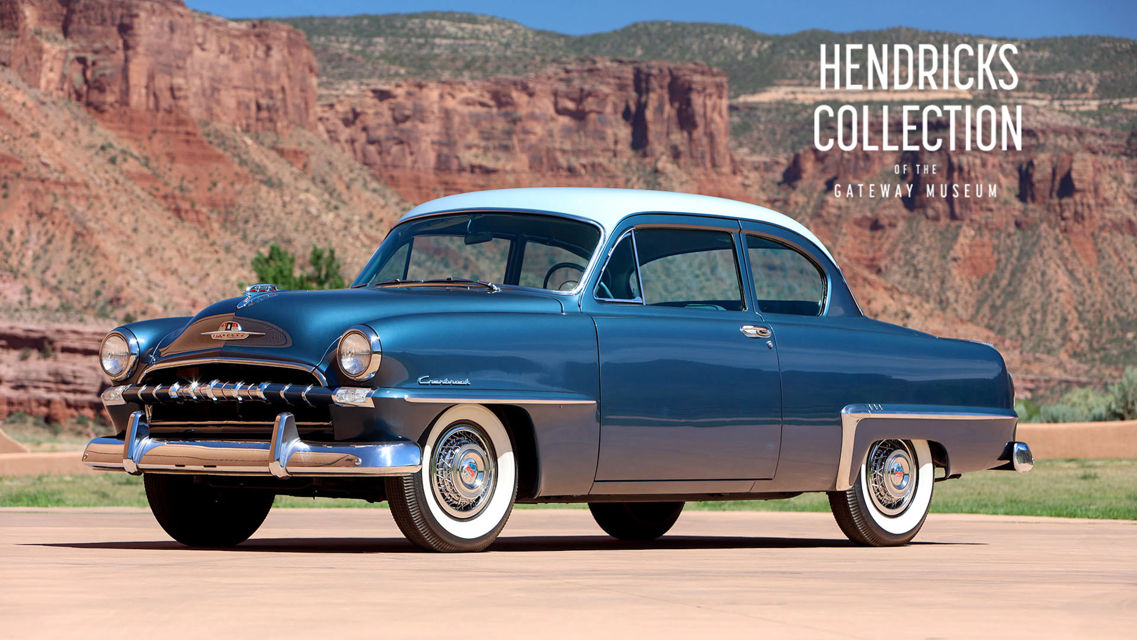 1953 Plymouth Cranbrook Club Coupe