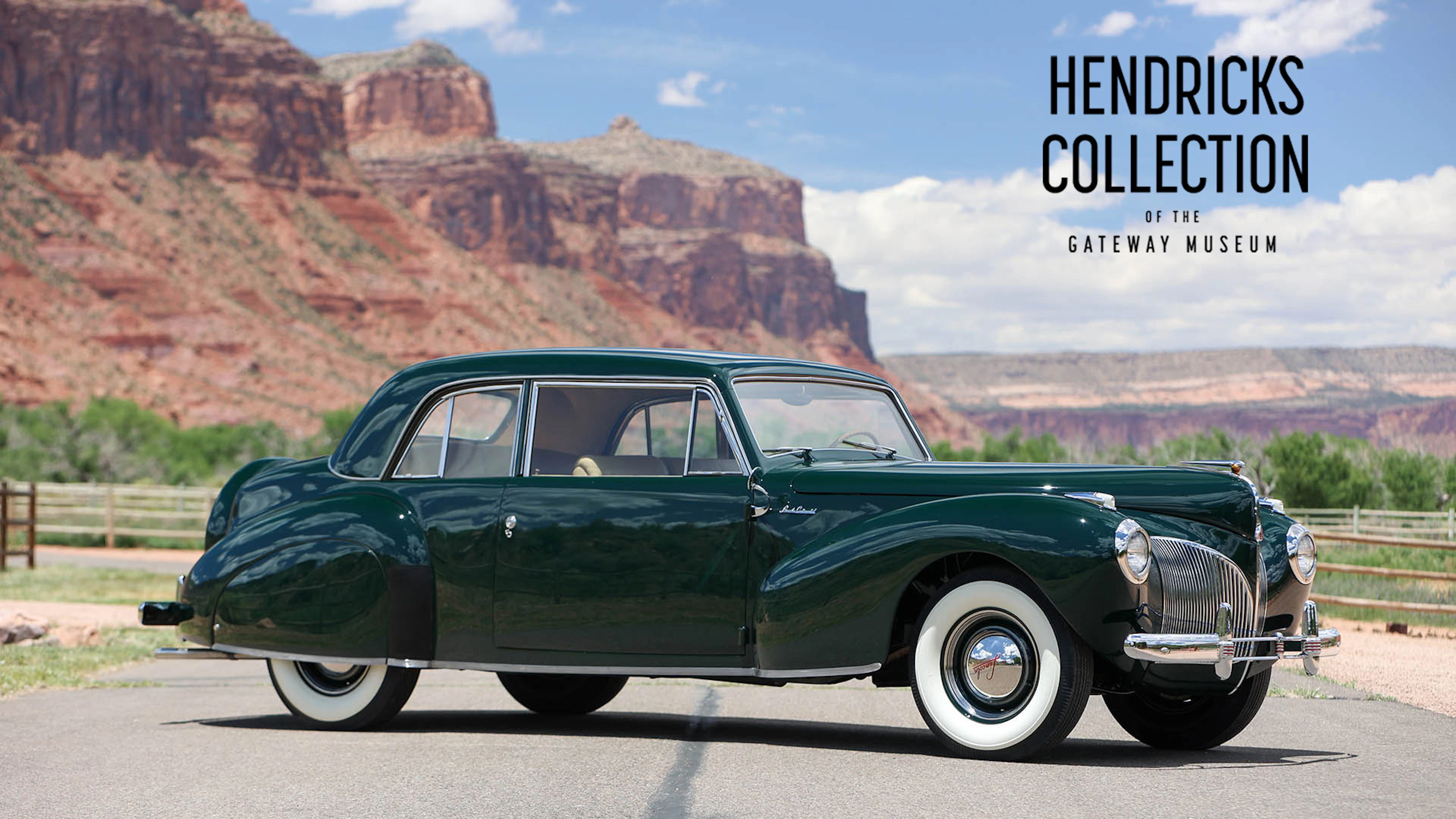 1941 Lincoln Continental