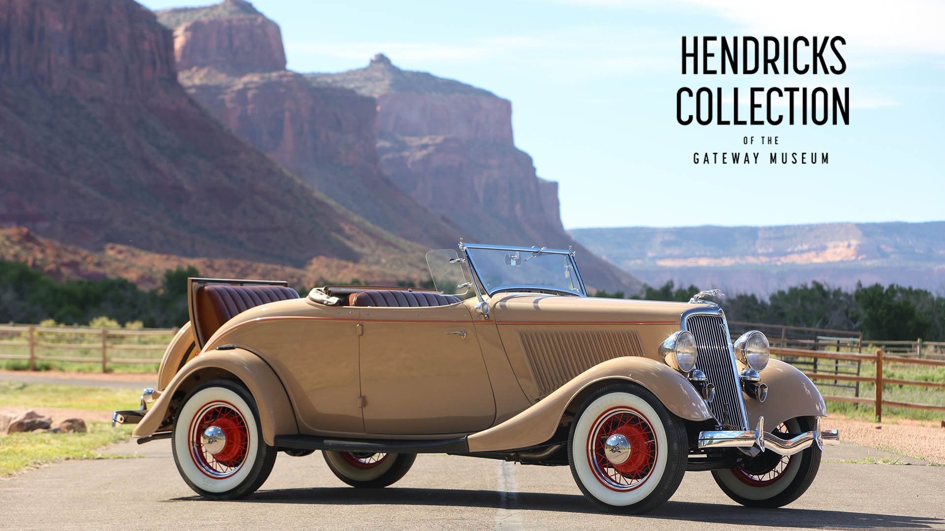 1934 Ford Deluxe Roadster